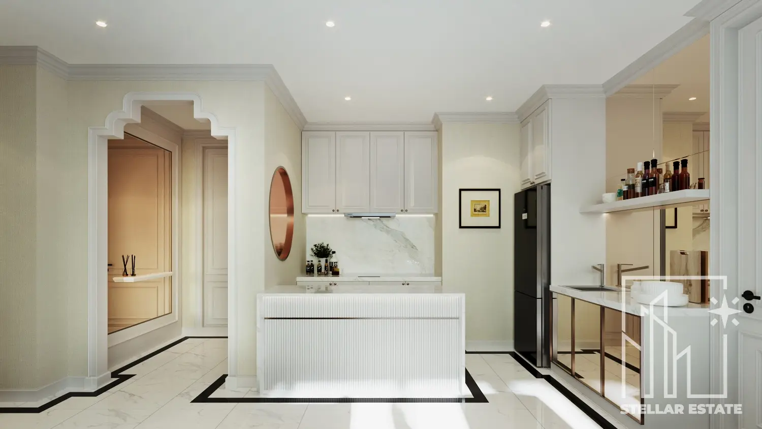 8 Atelier - 3BR