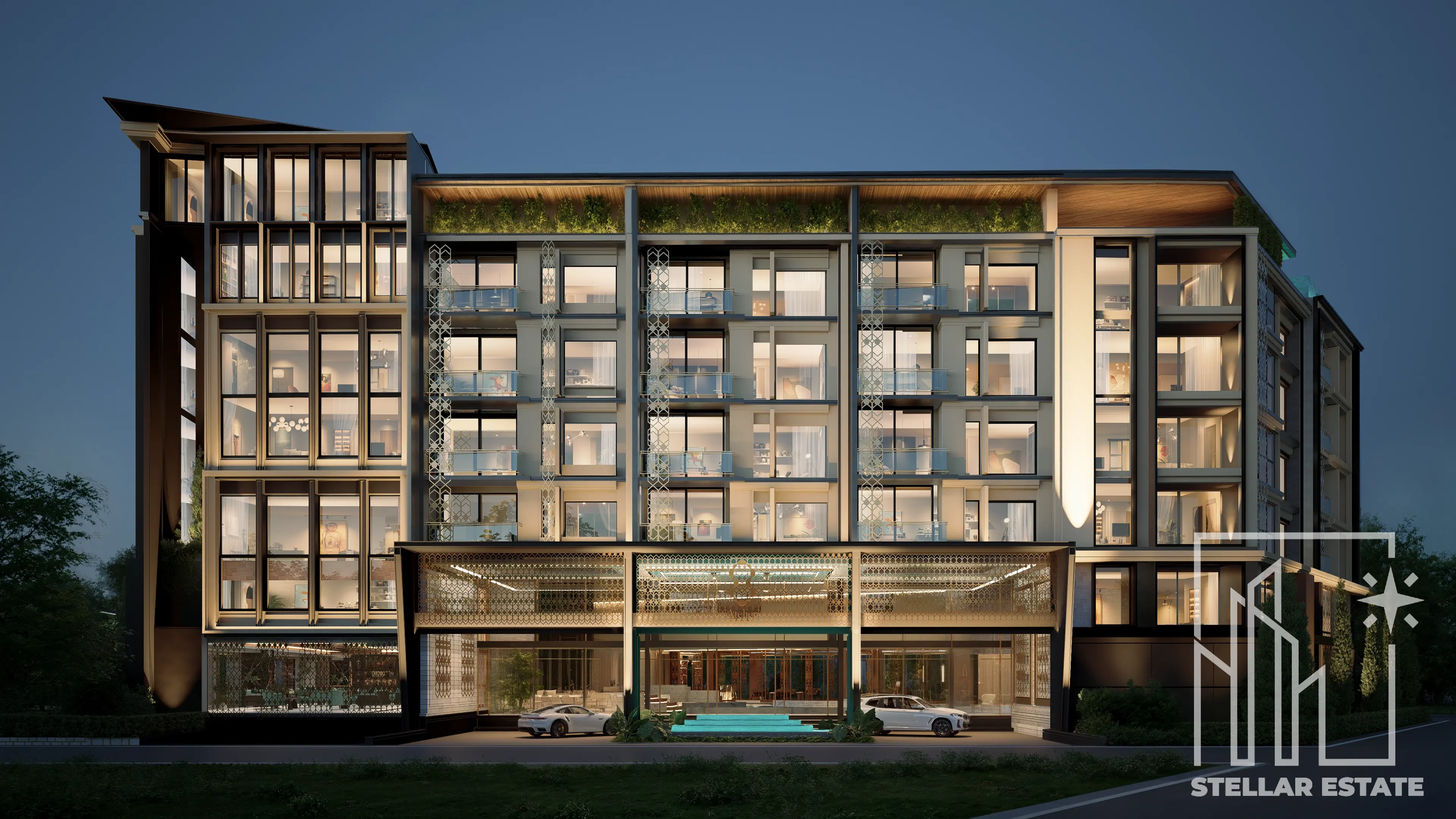 8 Atelier - Penthouse