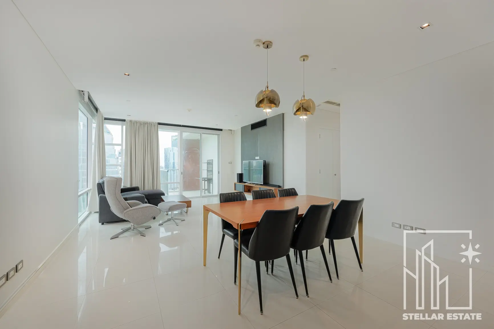 Fullerton Sukhumvit – High Floor 3BR