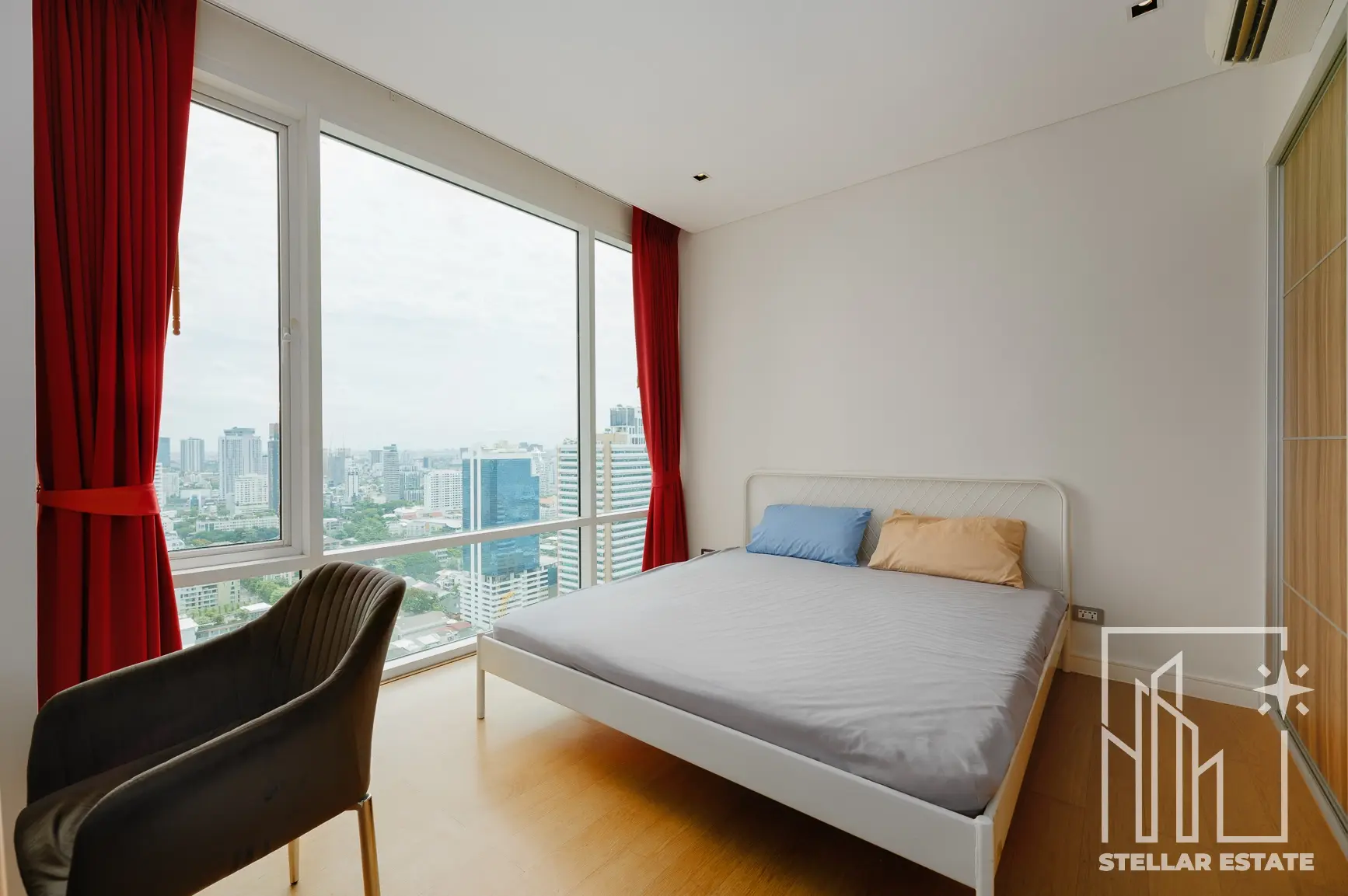 Fullerton Sukhumvit – High Floor 3BR