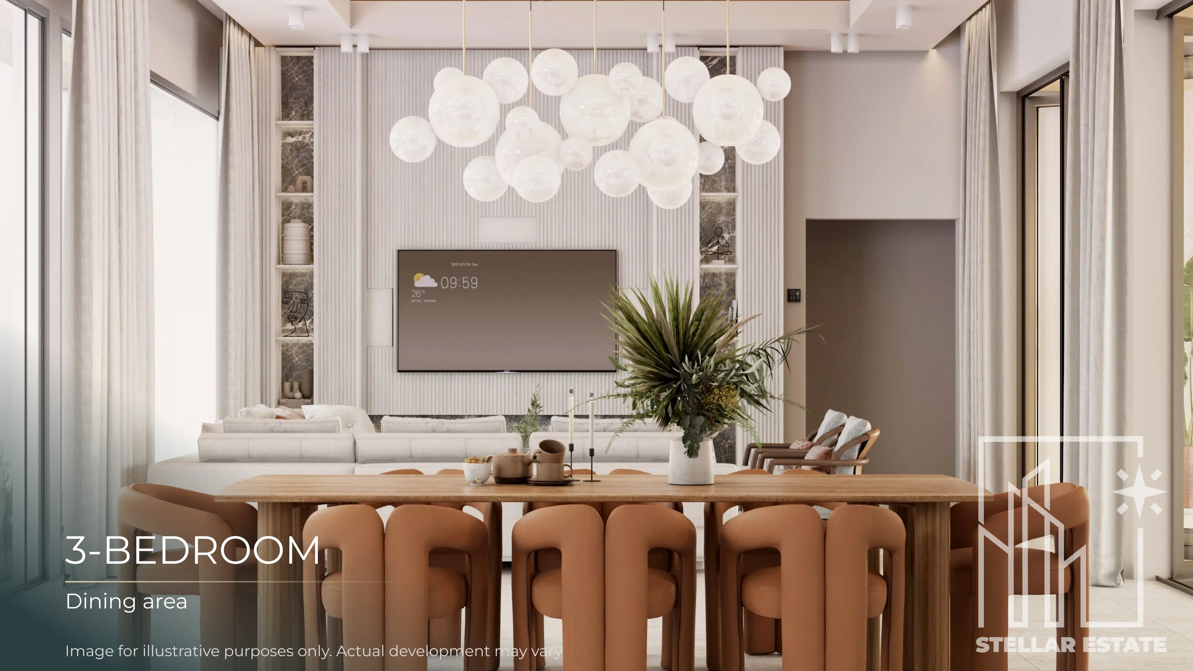 Lucy Layan II - 3BR