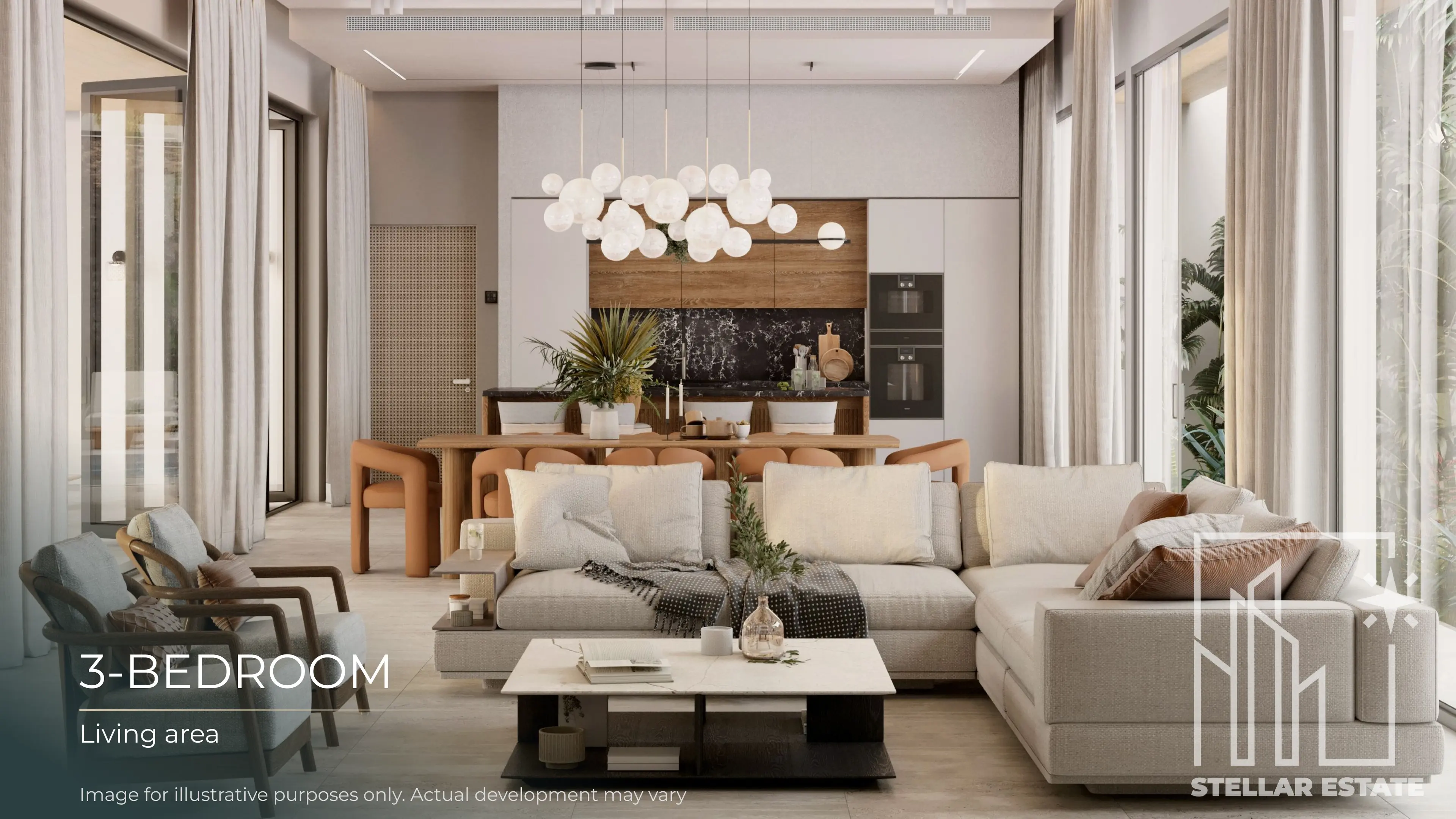 Lucy Layan II - 3BR