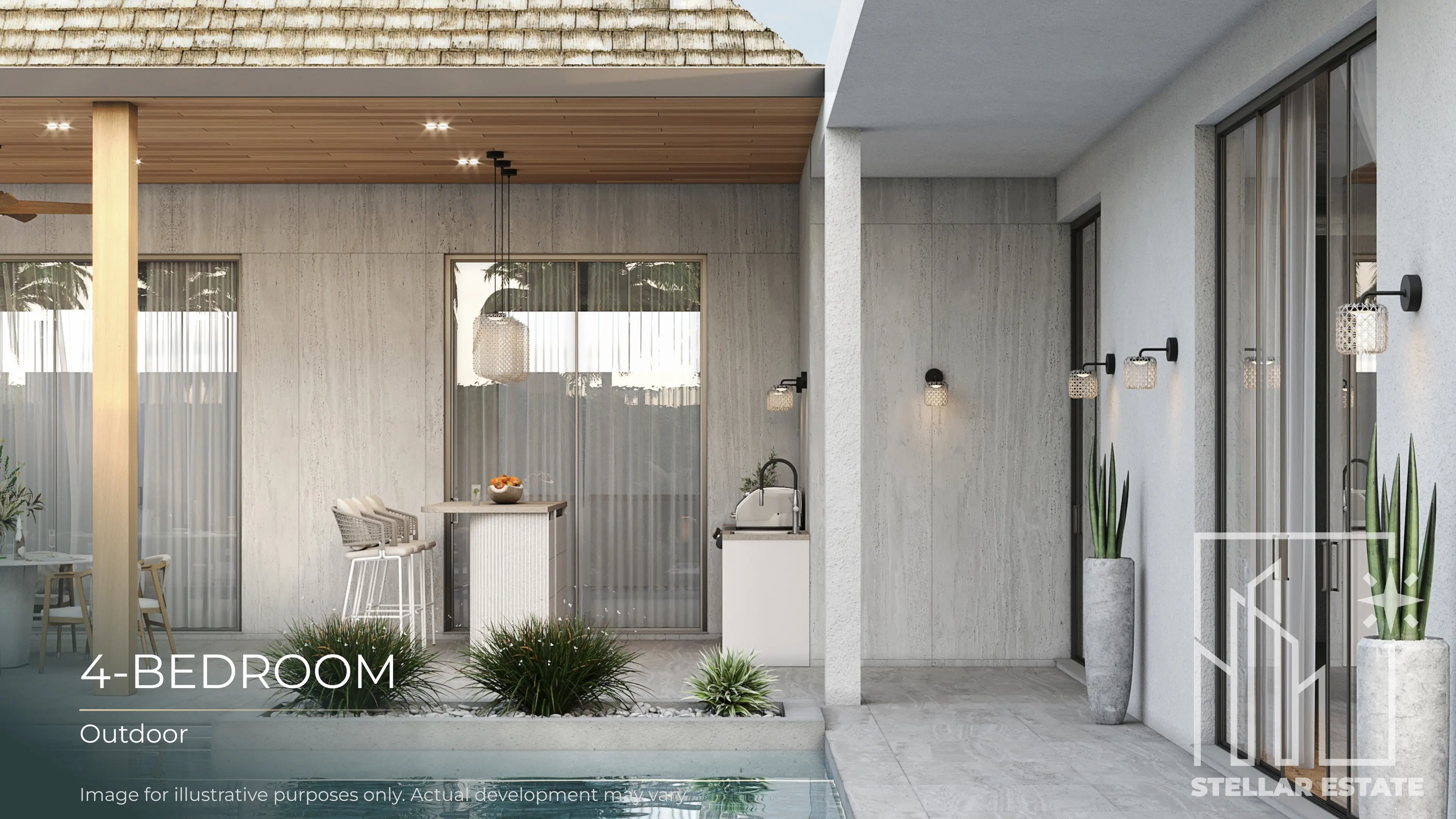 Lucy Layan II - 4BR