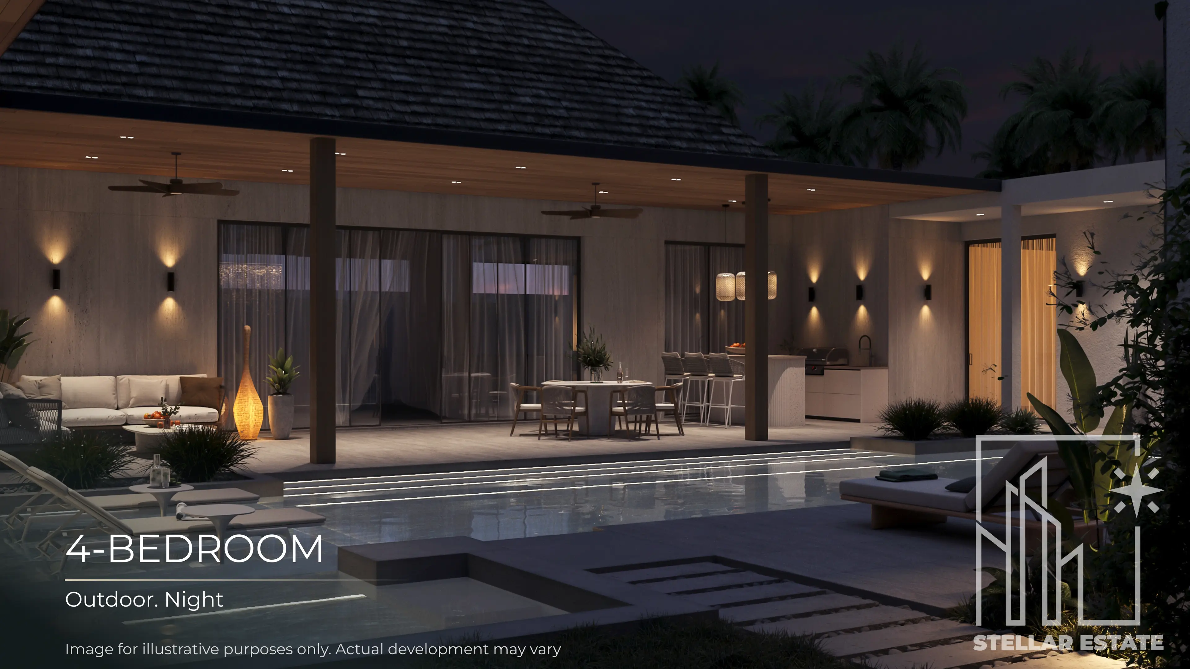 Lucy Layan II - 4BR