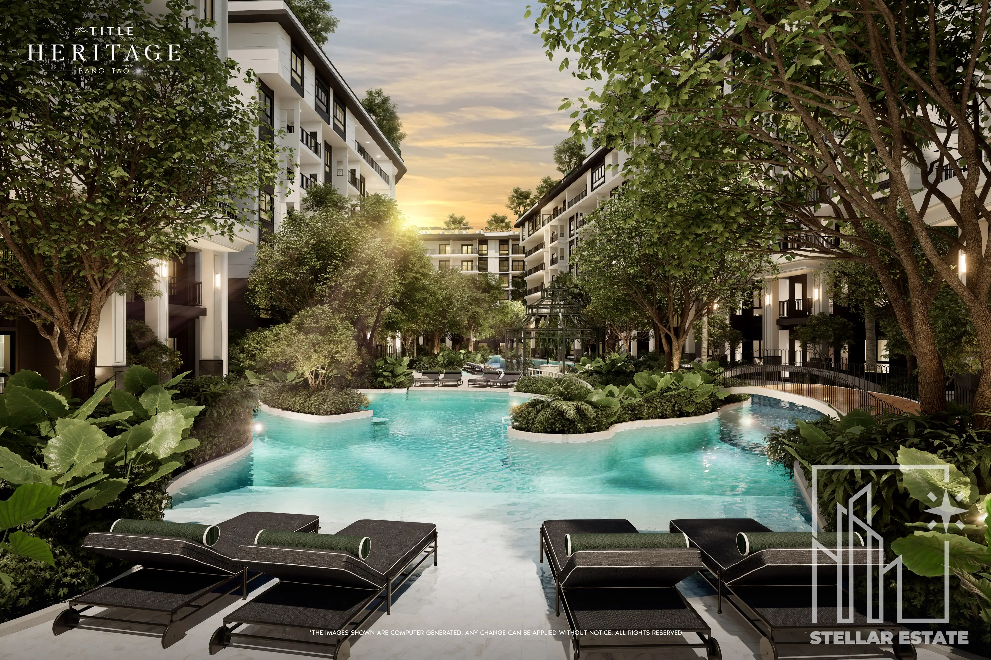 The Title Heritage 1BR