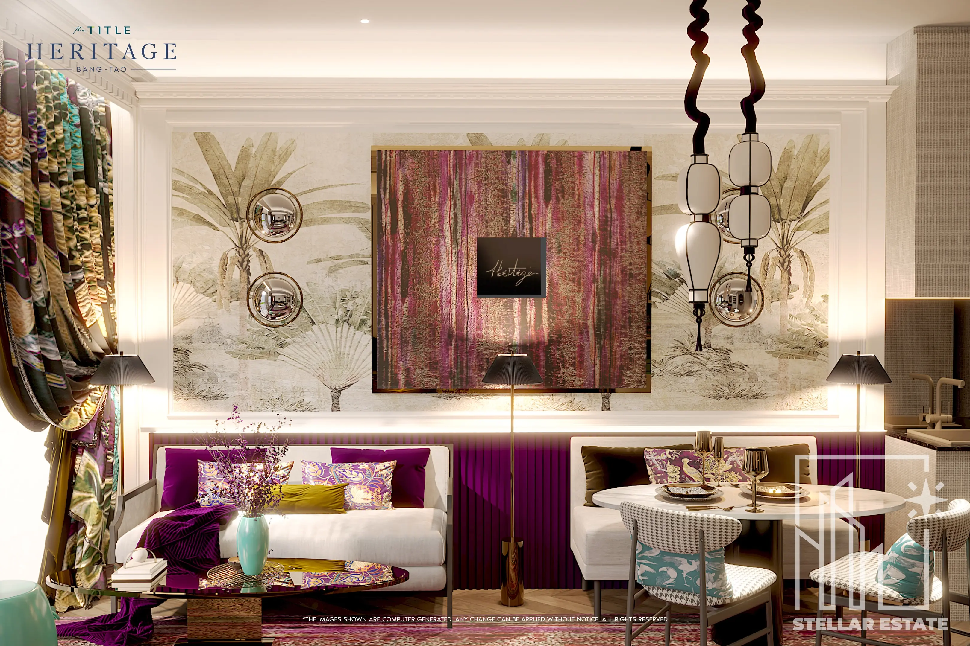 The Title Heritage 1BR