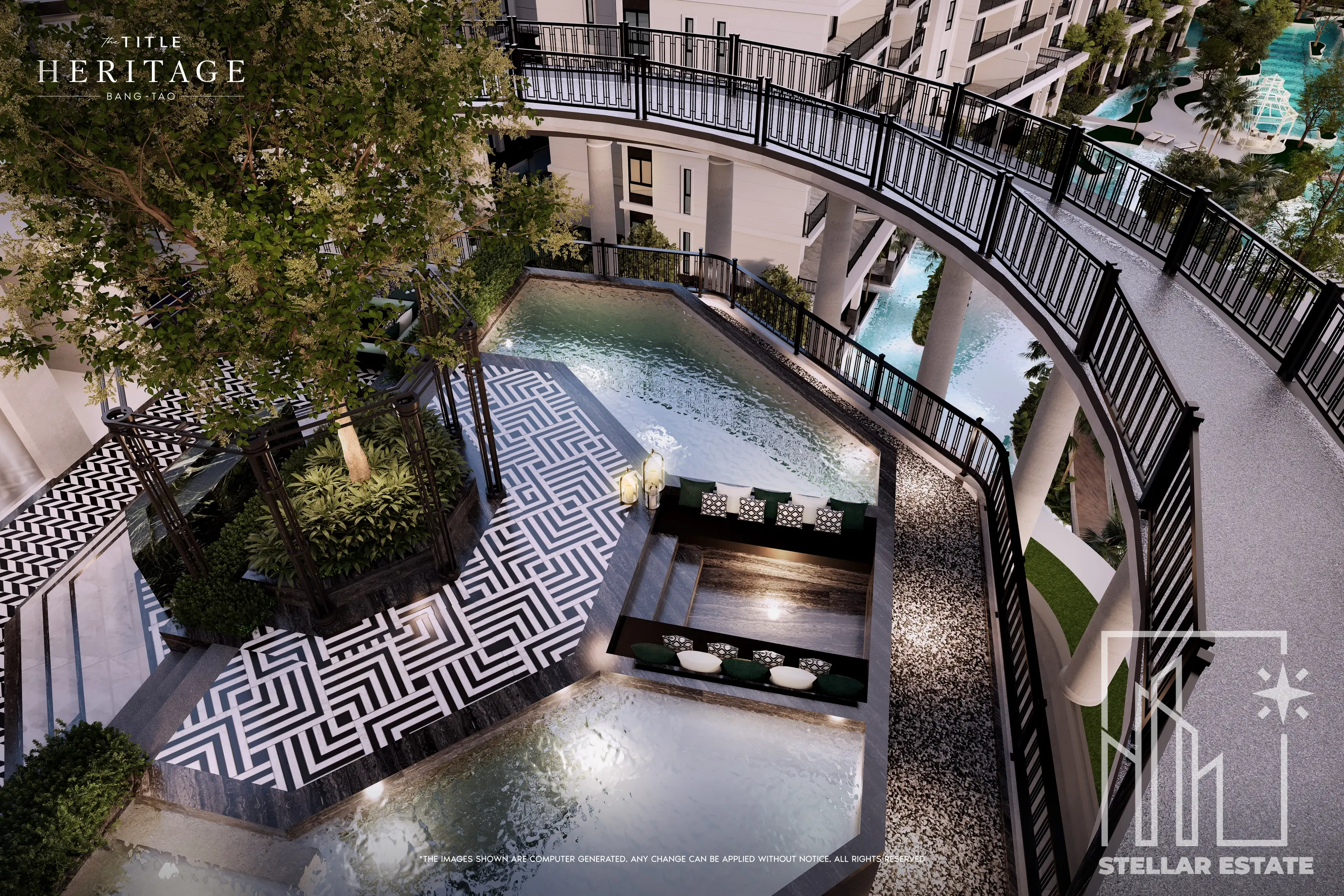 The Title Heritage 1BR