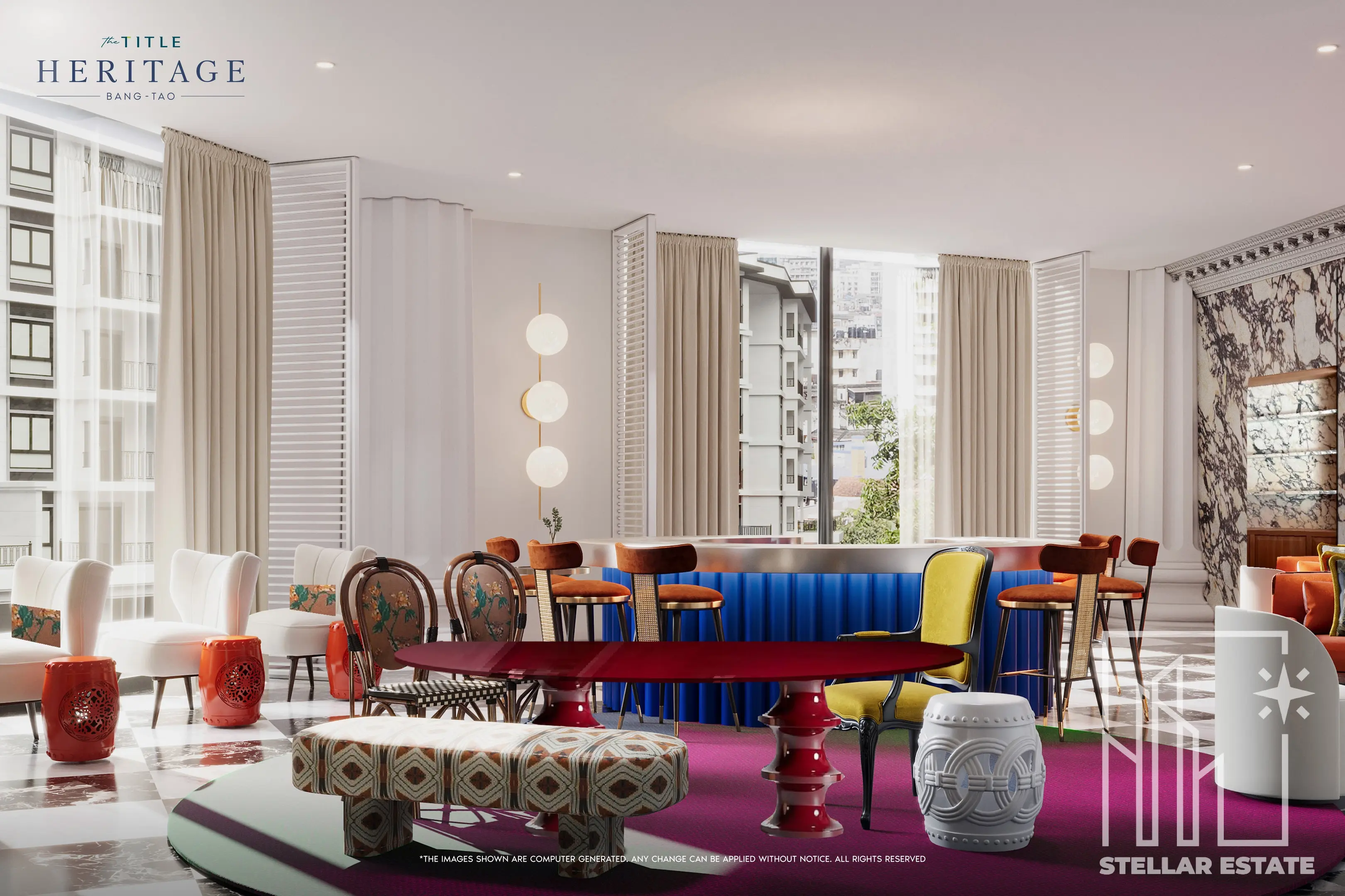 The Title Heritage 1BR