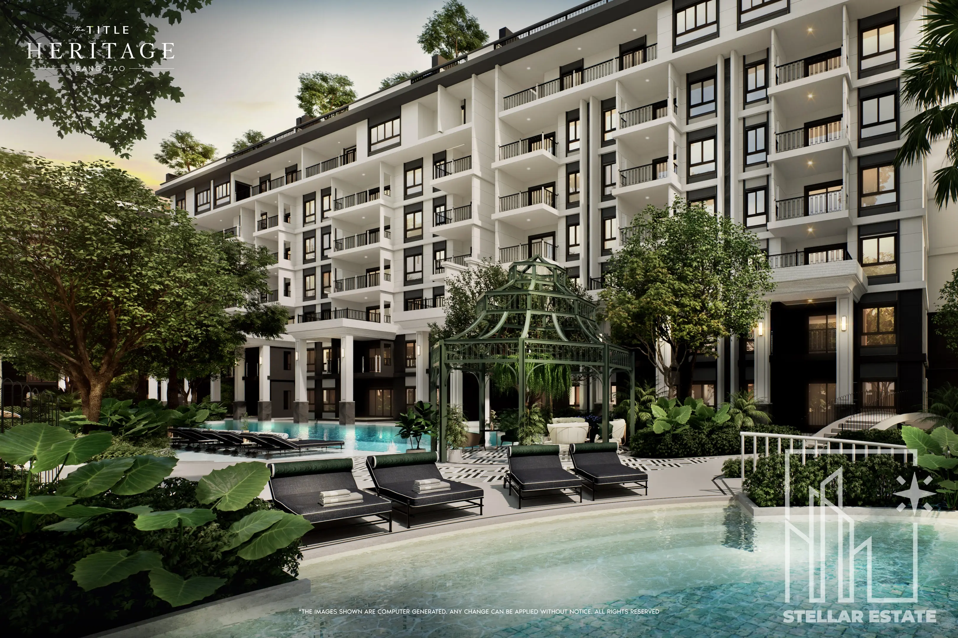 The Title Heritage 1BR