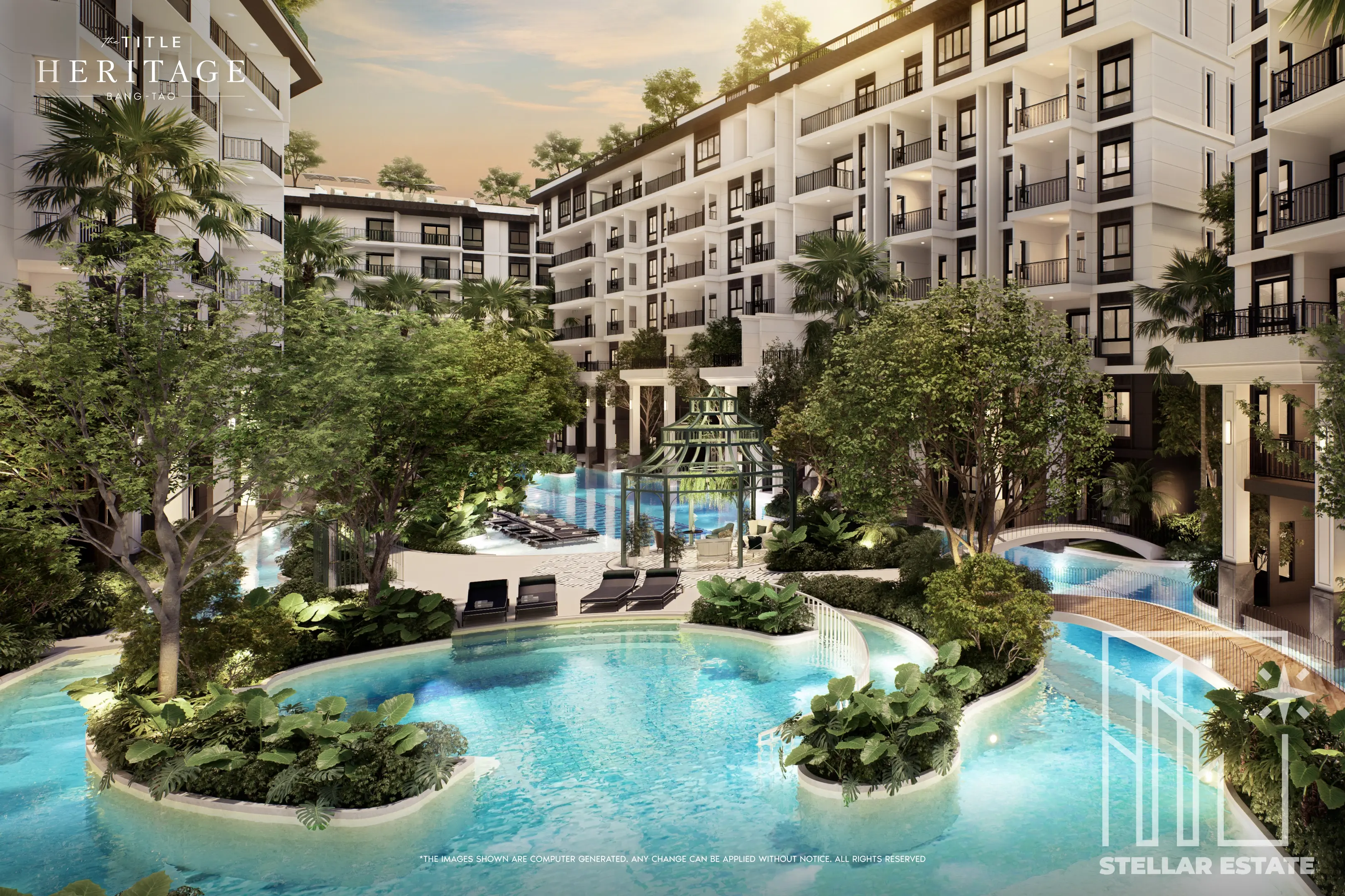 The Title Heritage 1BR