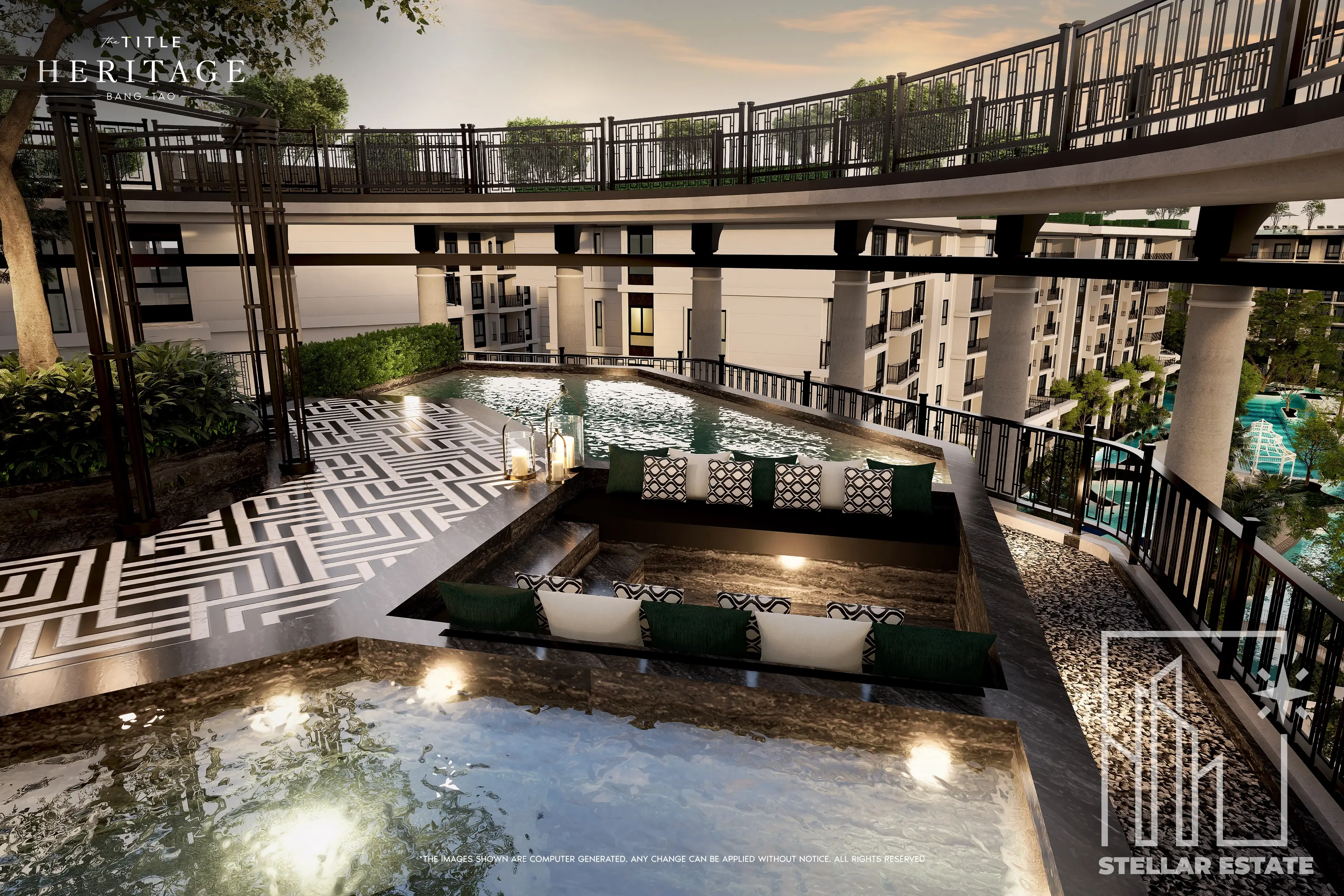 The Title Heritage 1BR