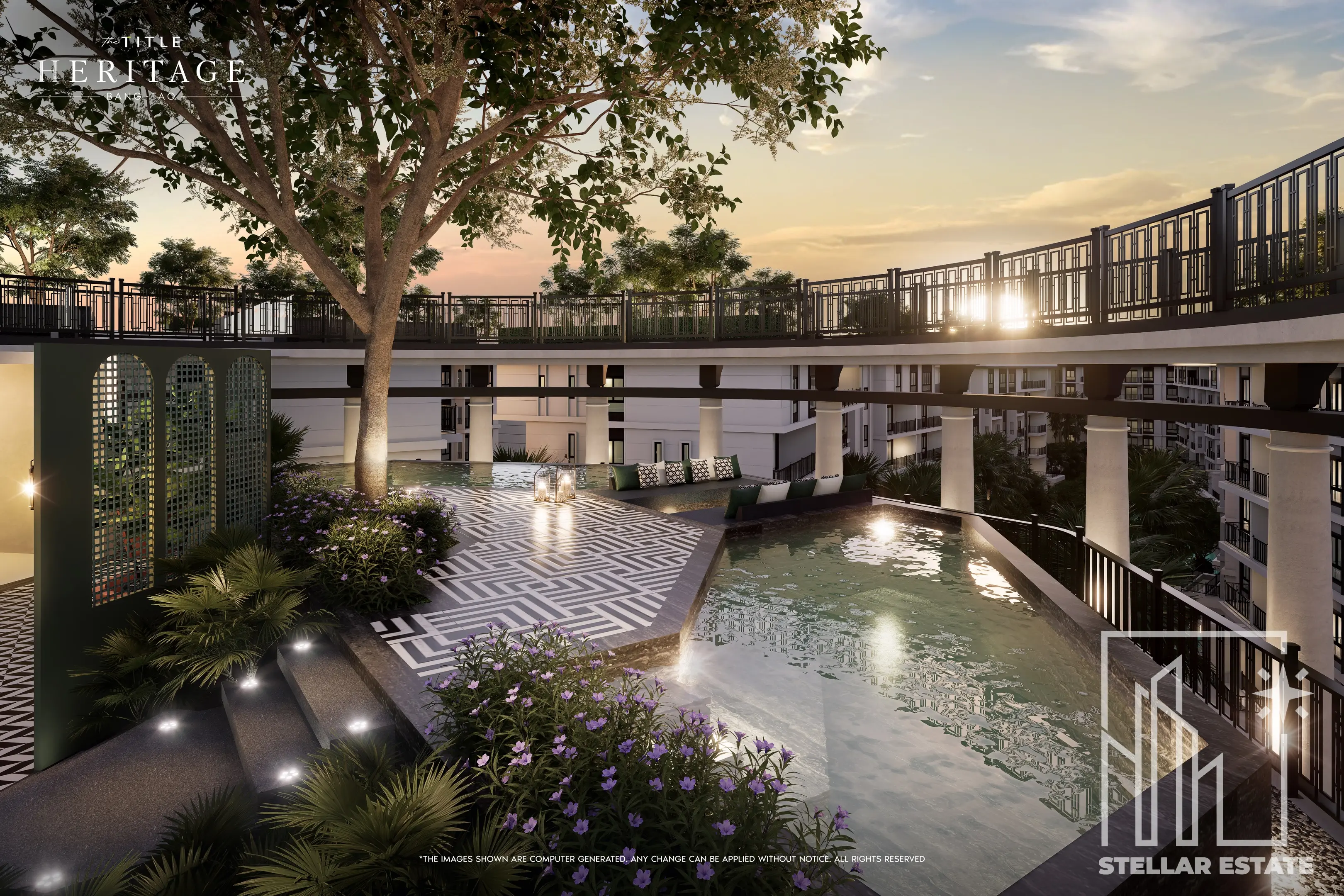 The Title Heritage 1BR