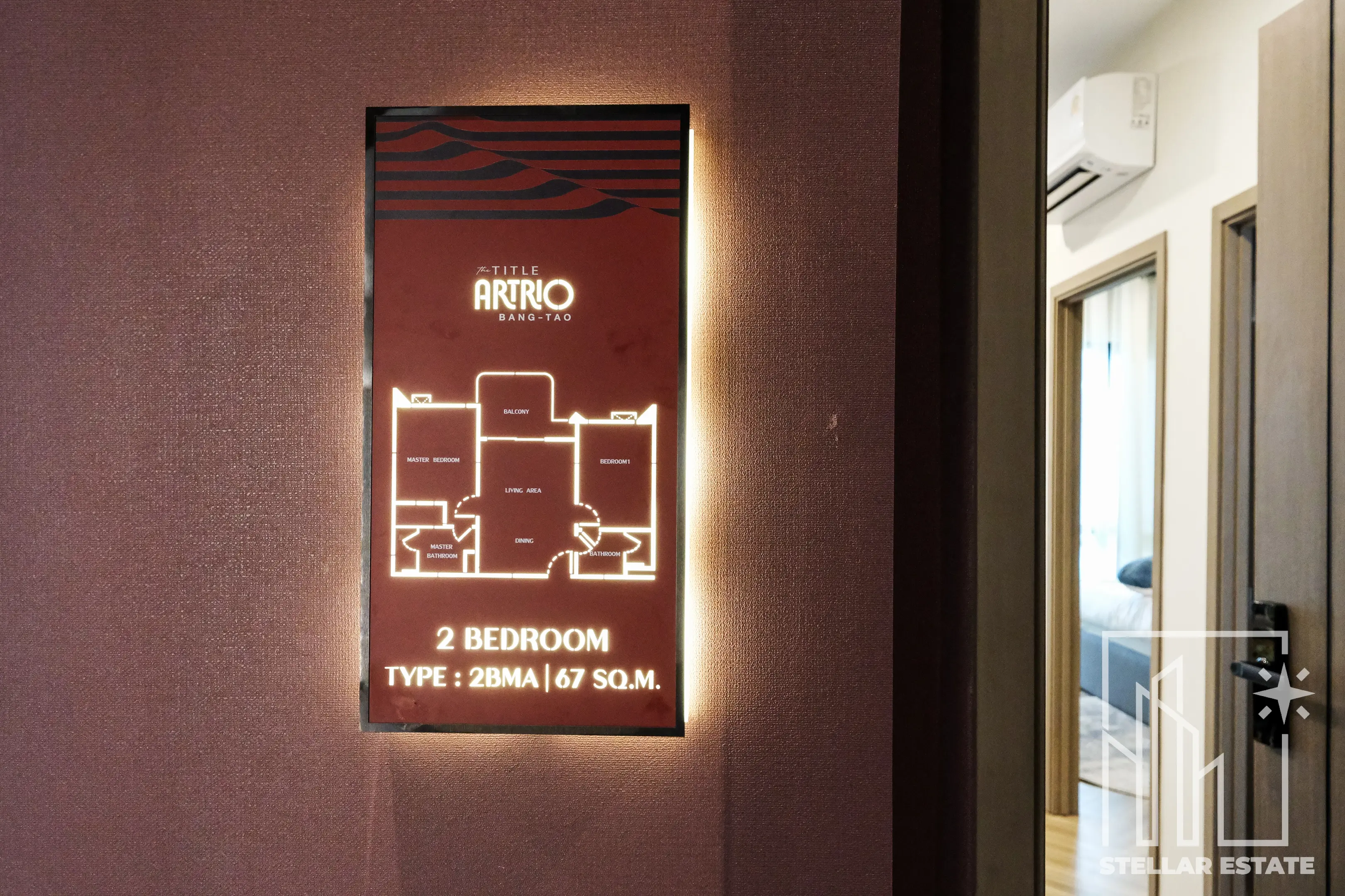 Artrio Bang-Tao 2 BR
