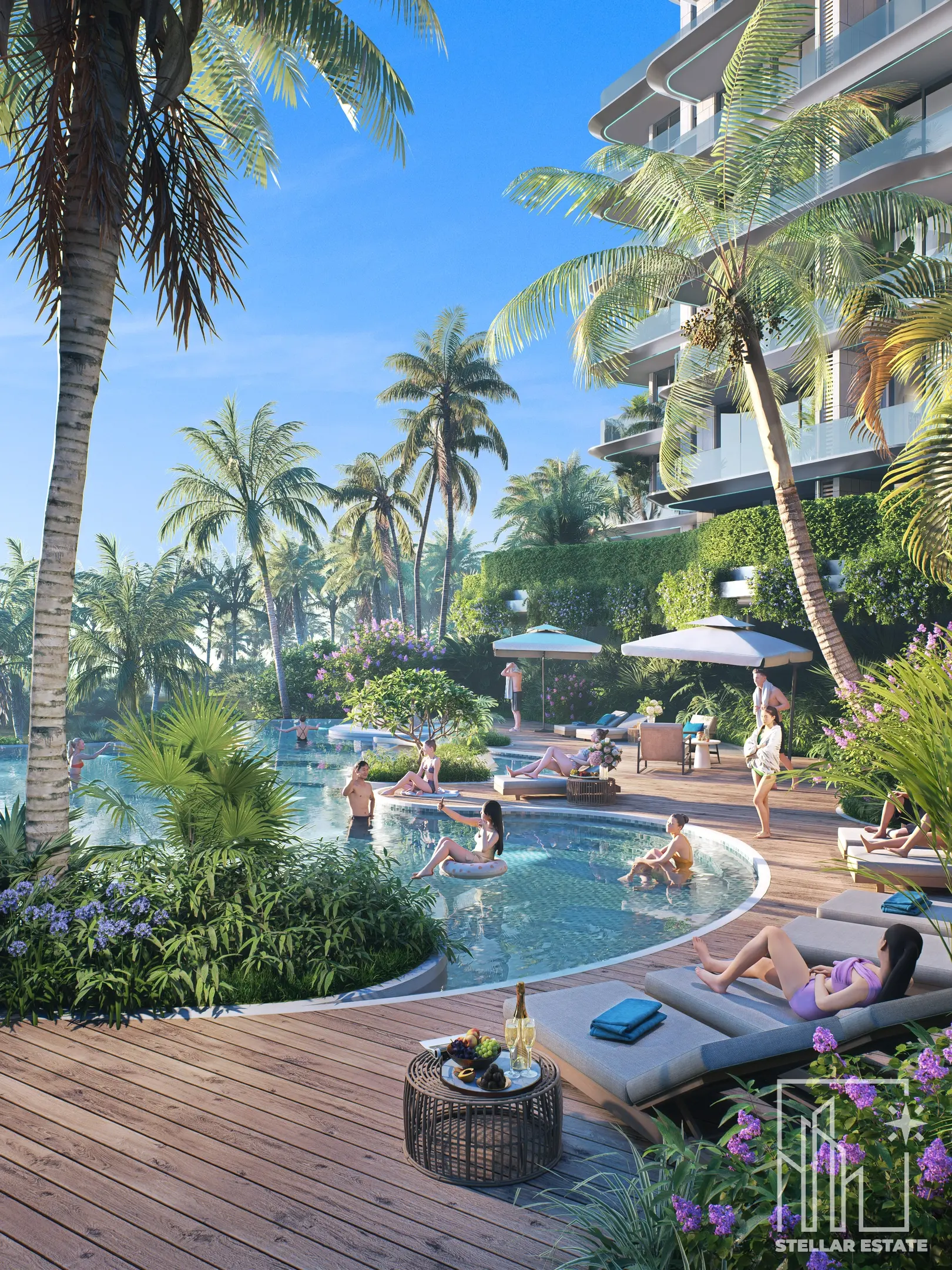Ayana Heights 2 BR