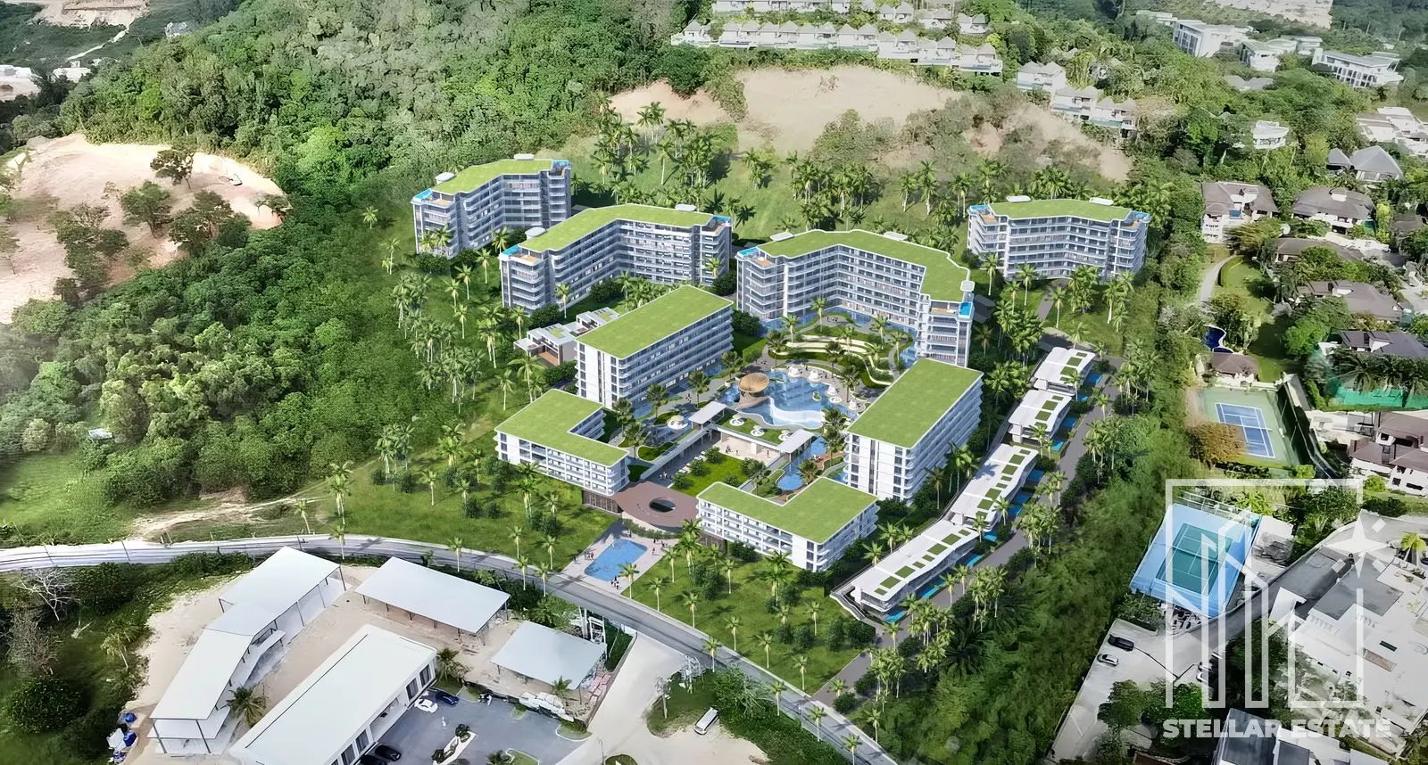 Ayana Heights 2 BR