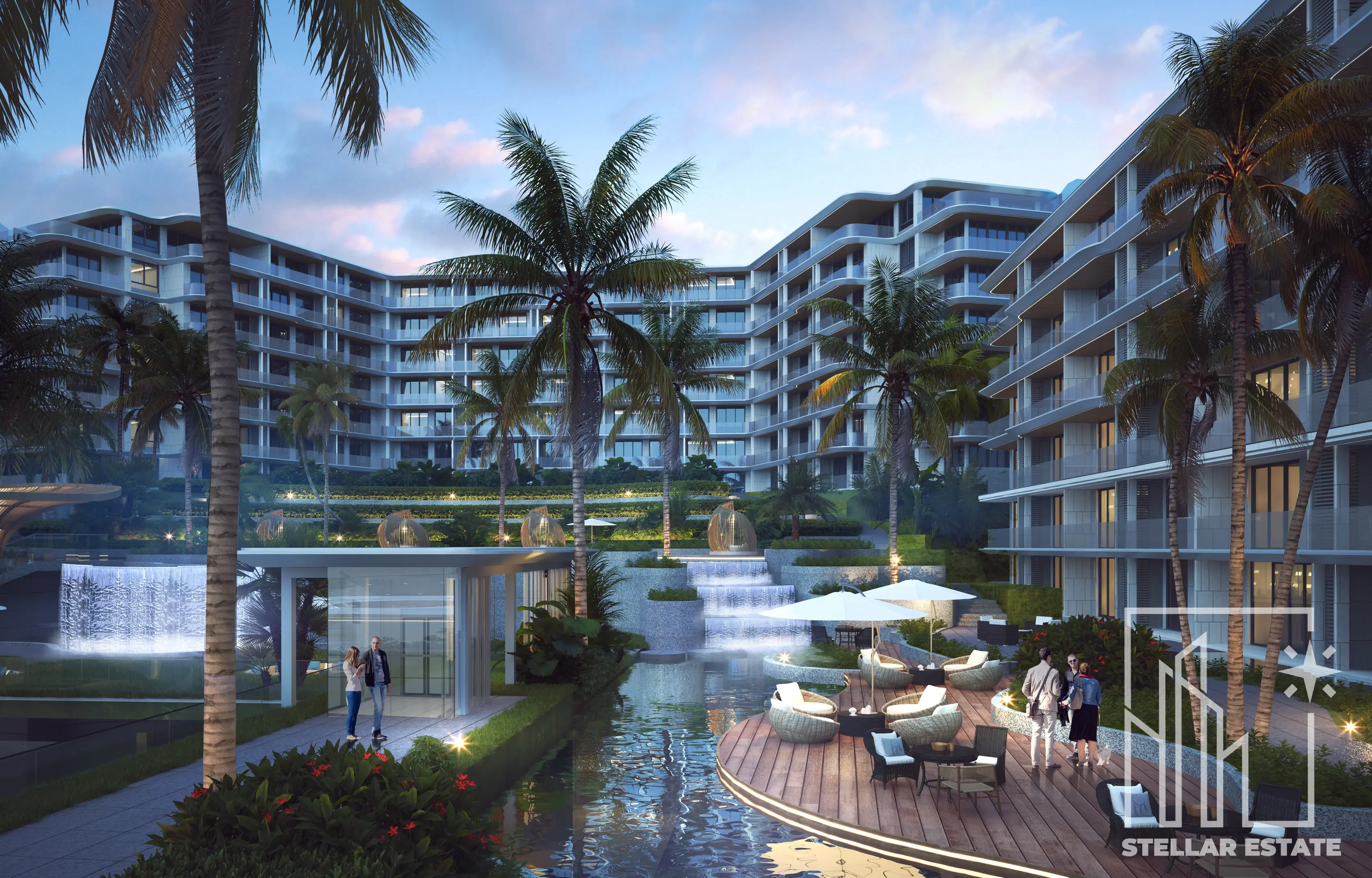 Ayana Heights 3 BR