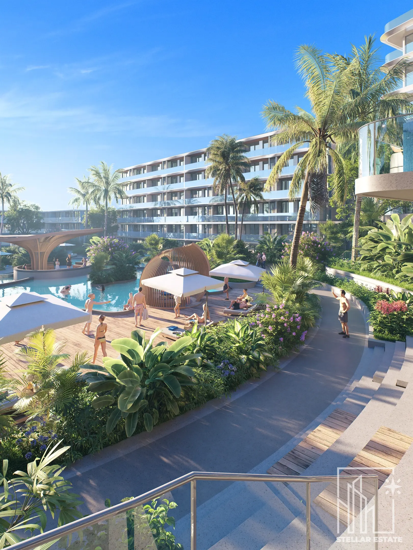 Ayana Heights 3 BR