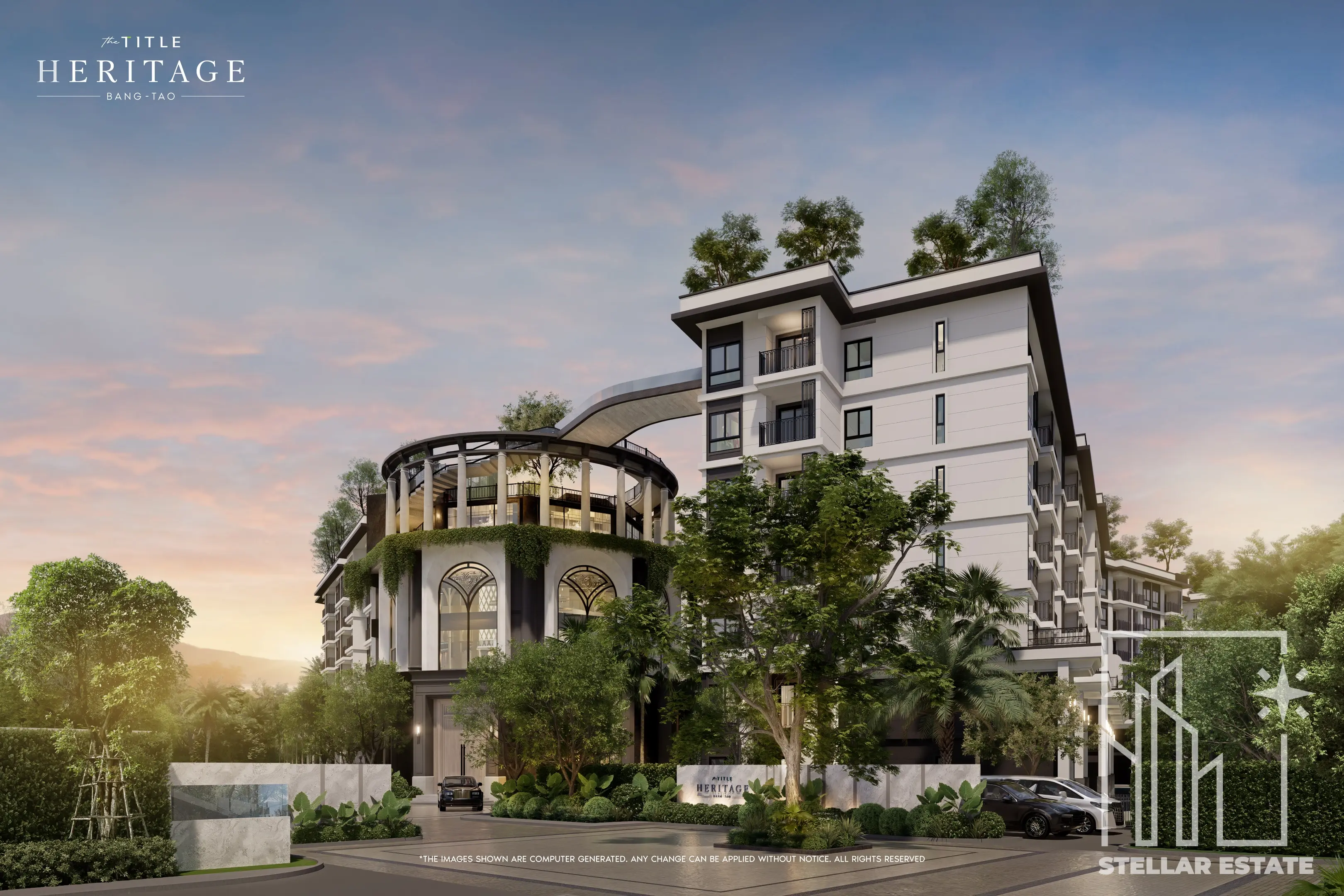 The Title Heritage 2BR