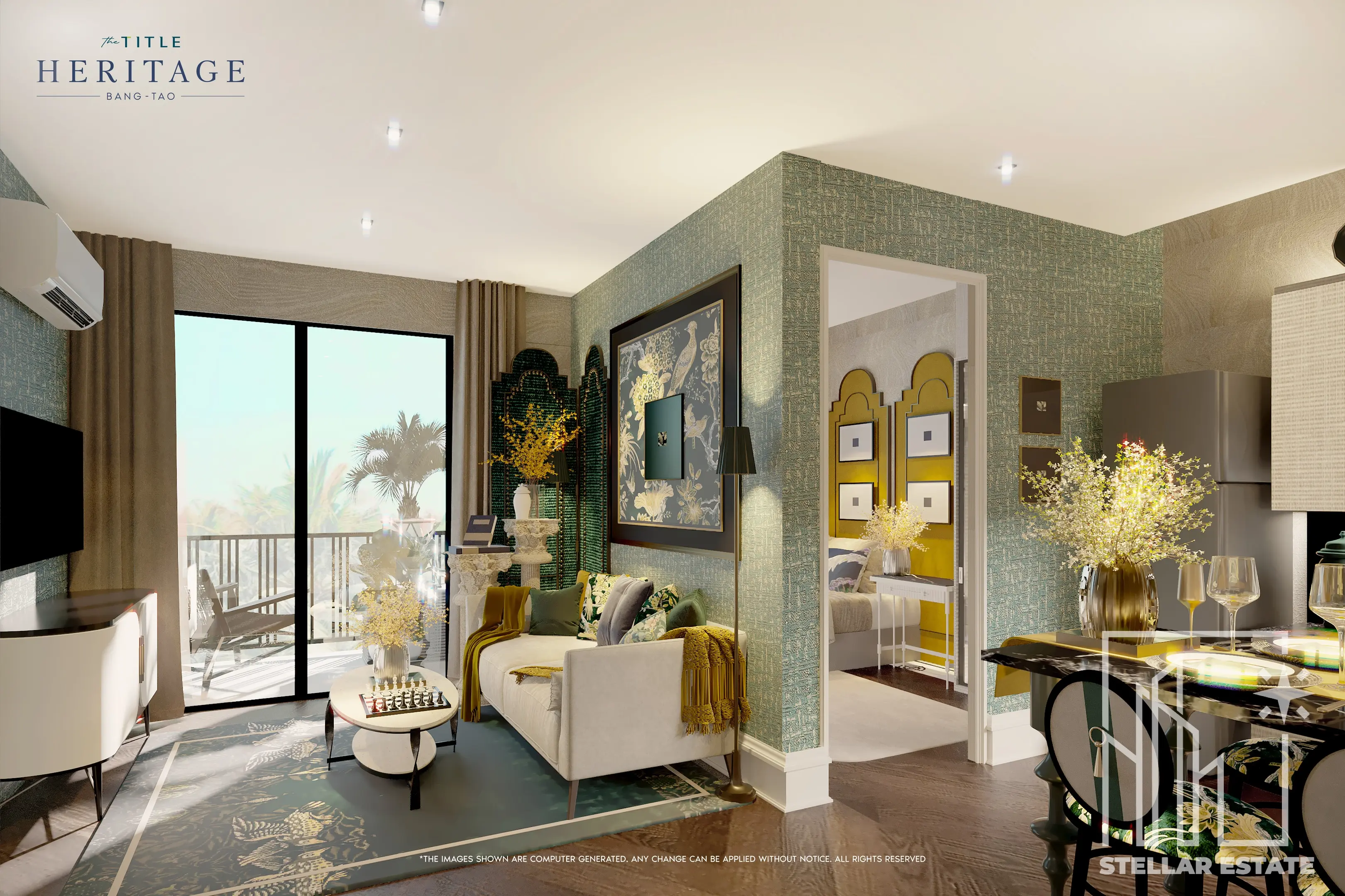The Title Heritage 3BR