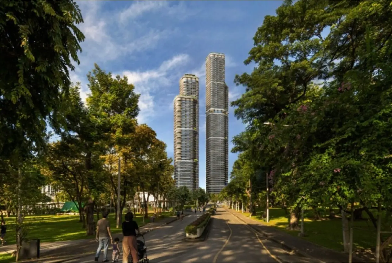 Luxury Residences Overlooking Bangkok’s Lumphini Park & Benjakitti Park Break Ground.