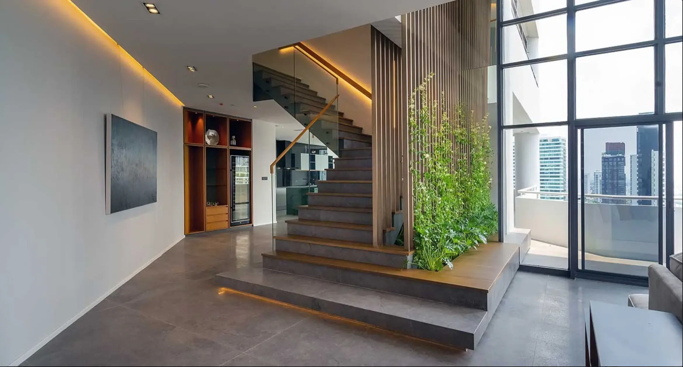 Jungle Paradise Duplex Penthouse in Thonglor 