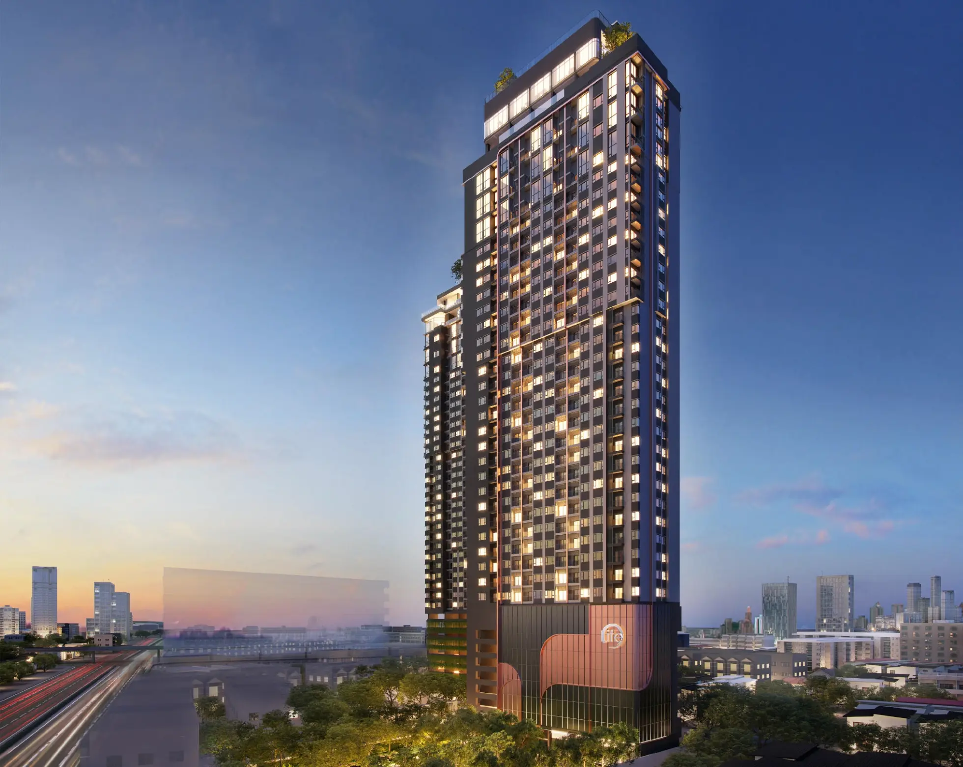 Life Rama 4-Asoke