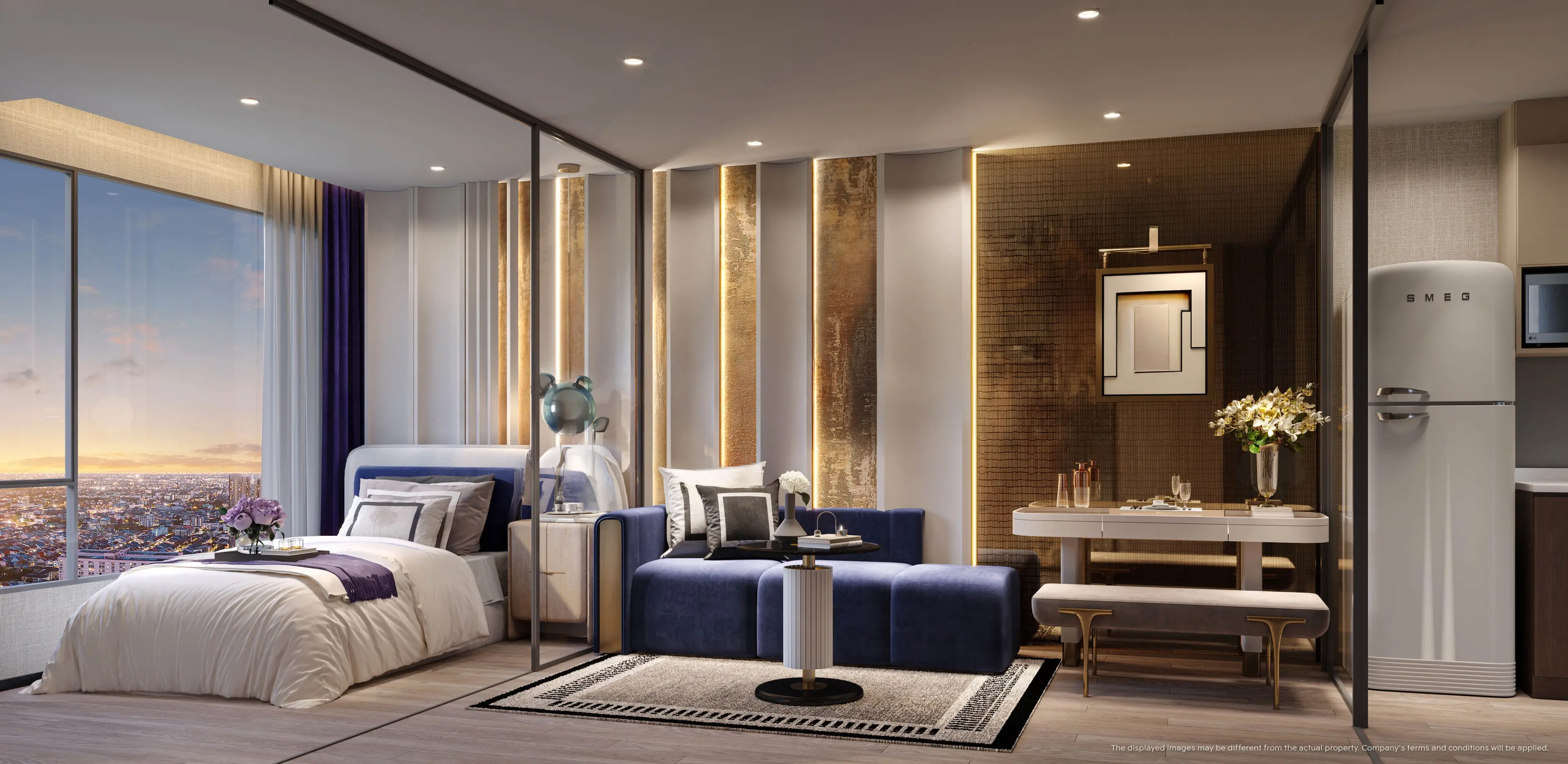 Life Udomsuk Station  2 Bedrooms | 2Bathrooms | 63 sq.m.
