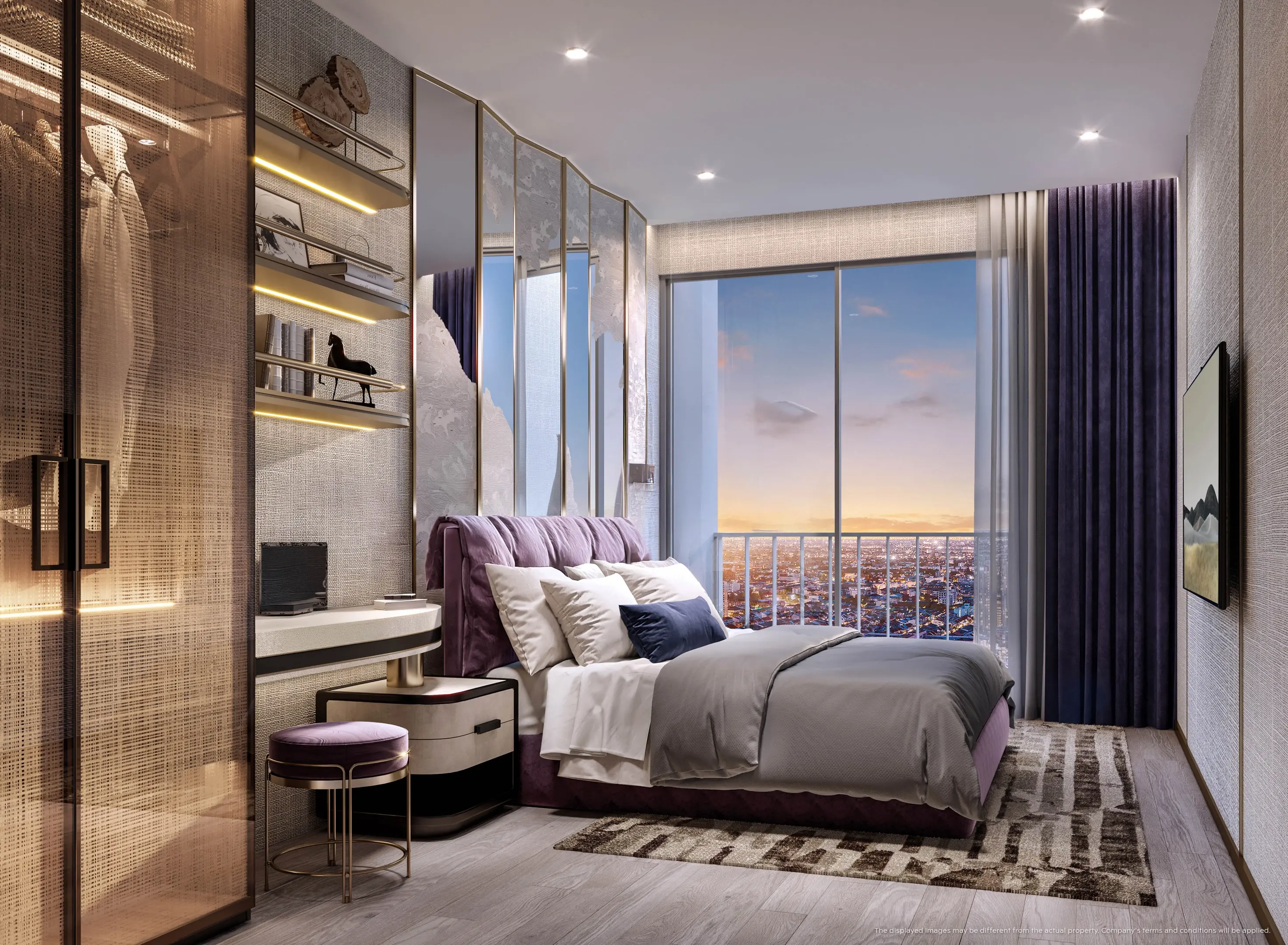 Life Udomsuk Station  2 Bedrooms | 2Bathrooms | 63 sq.m.