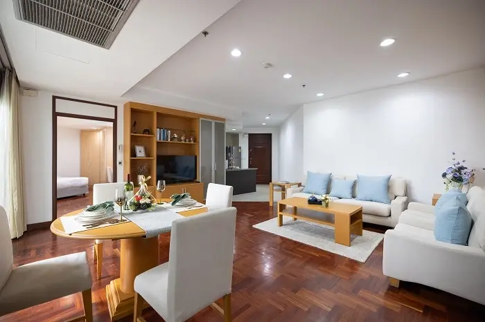 2 Bed/ 2 Bath Grand Sethiwan Apartment