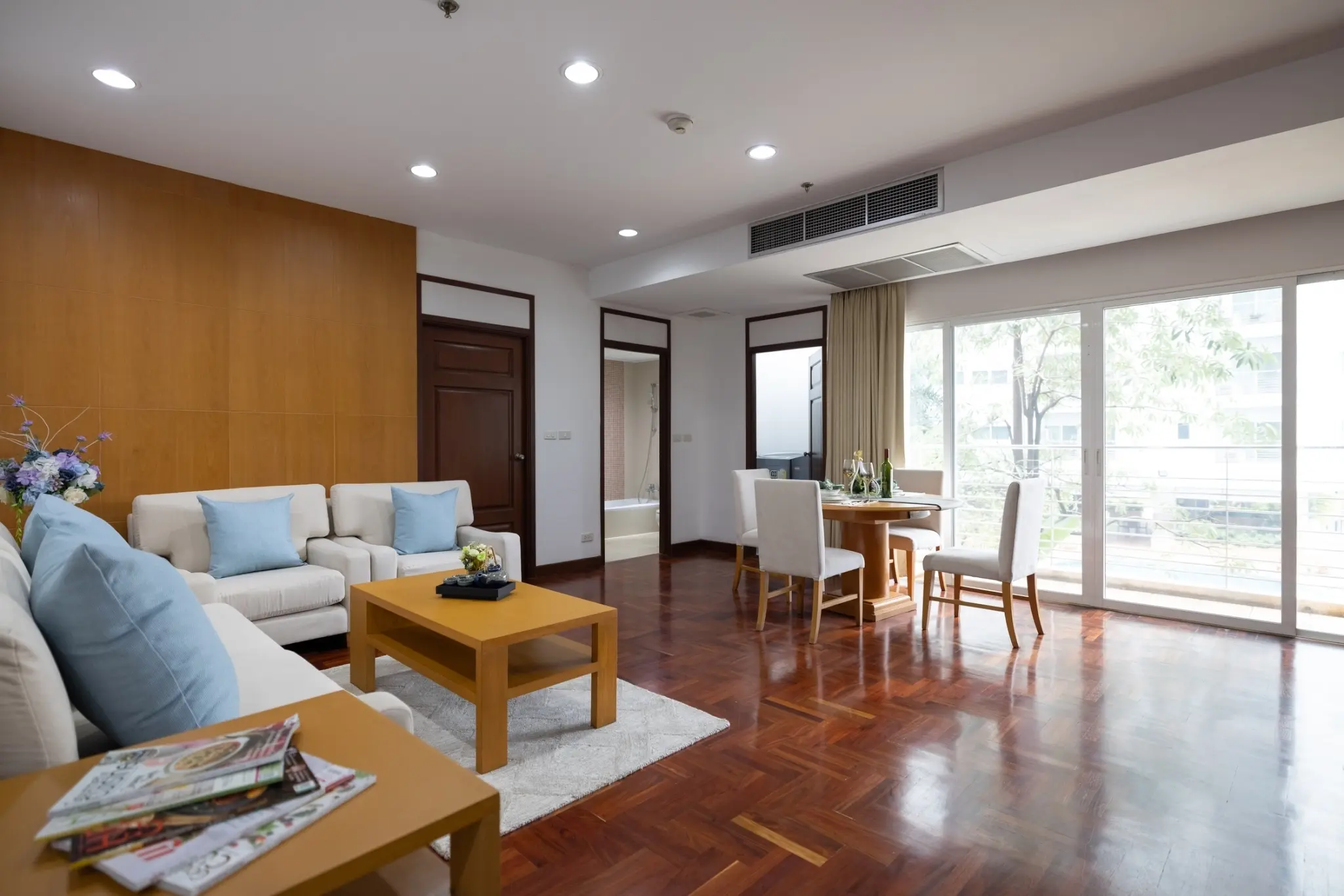 2 Bed/ 2 Bath Grand Sethiwan Apartment