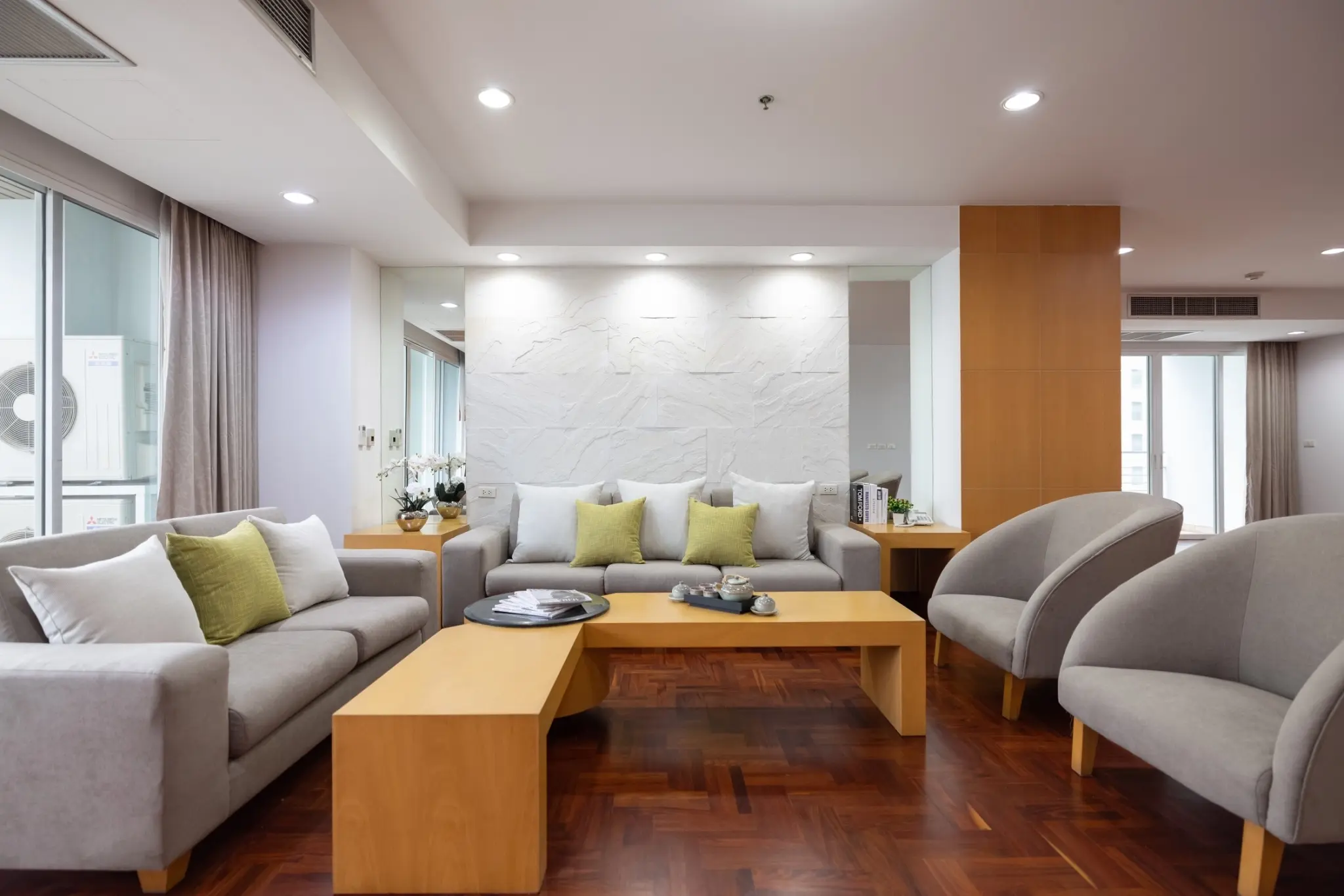 3 Bed/ 3 Bath Grand Sethiwan Apartment