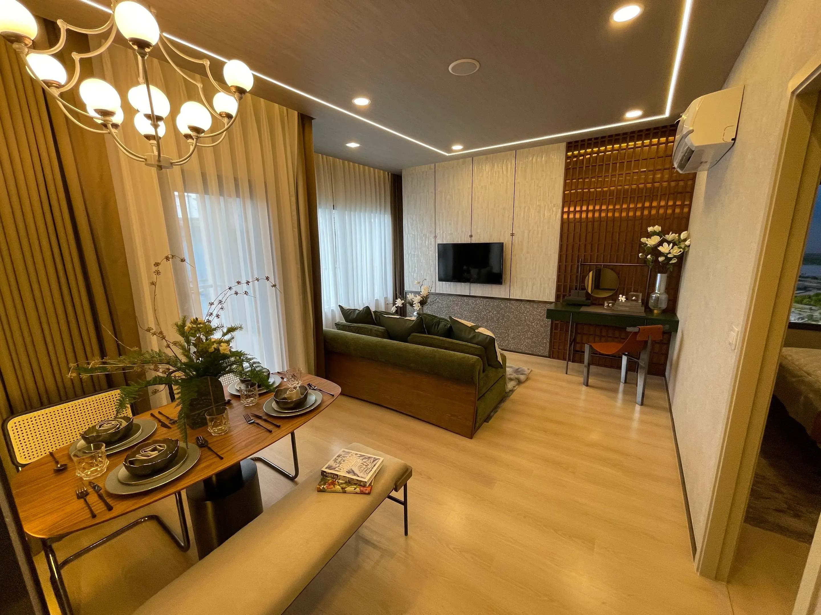 2 Bed/ 1 Bath Life Rama 4 – Asoke 