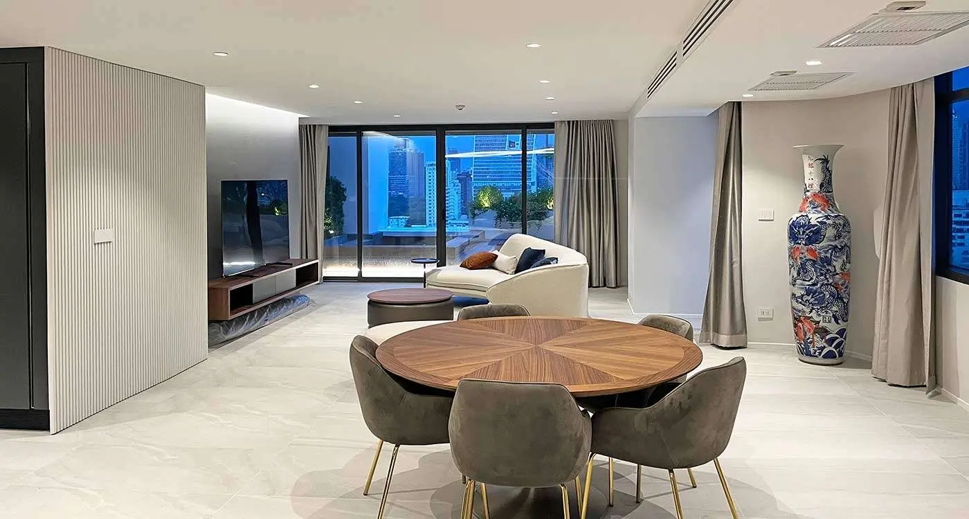 2+1 Bed/ 3 Bath Crystal Garden  