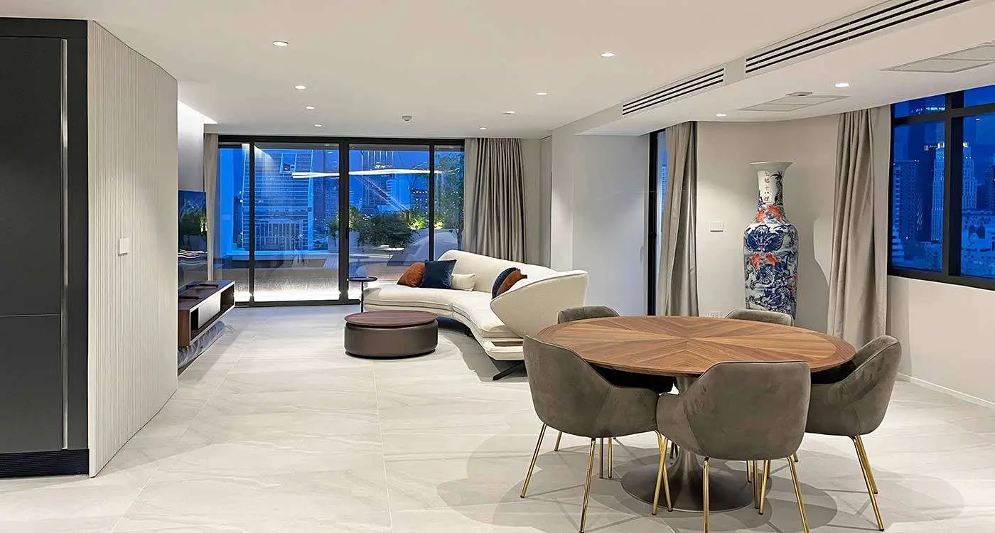 2+1 Bed/ 3 Bath Crystal Garden  