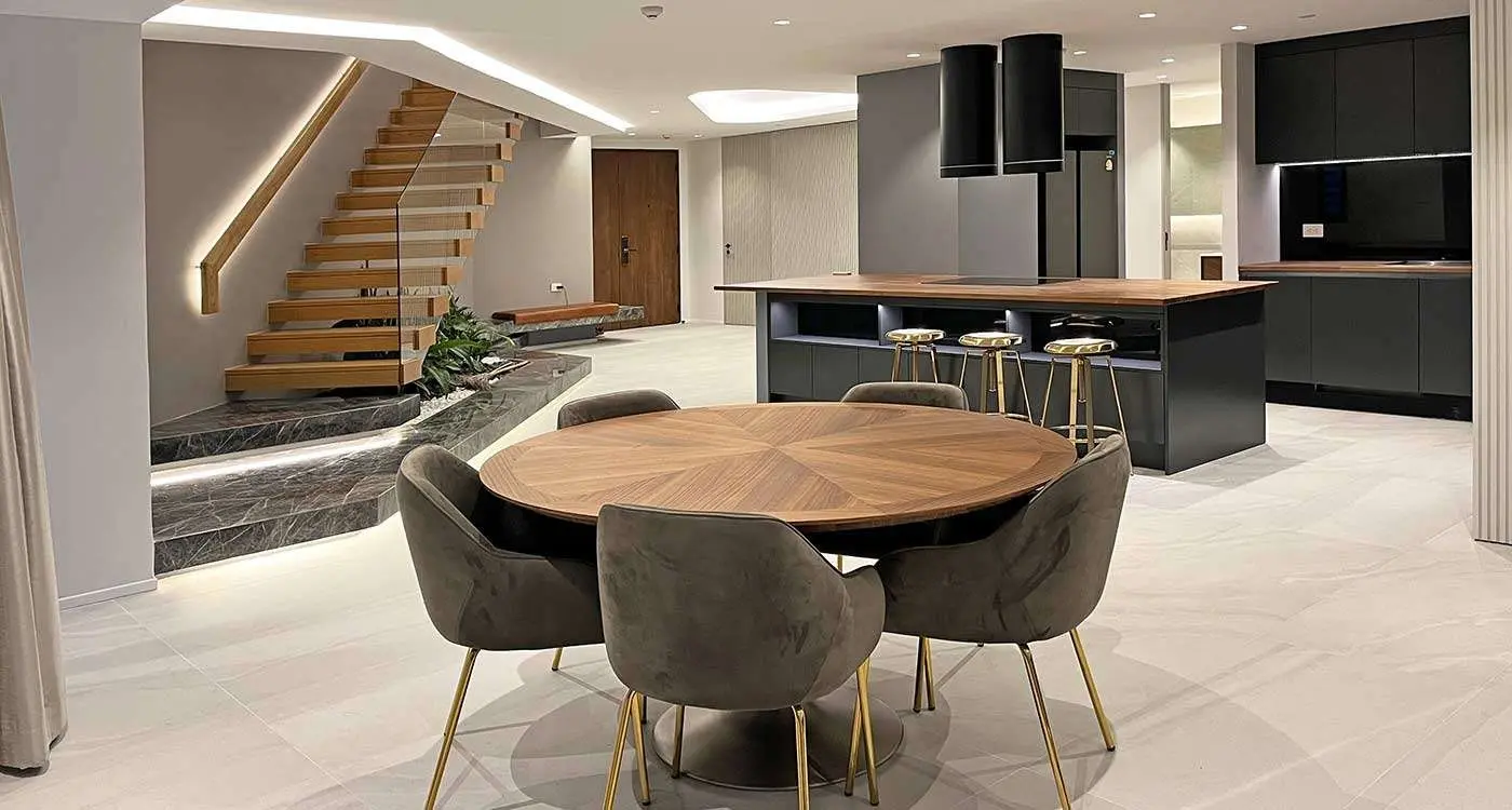 2+1 Bed/ 3 Bath Crystal Garden  