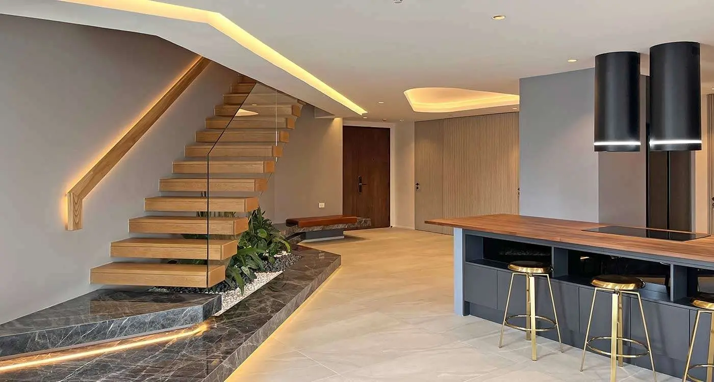 2+1 Bed/ 3 Bath Crystal Garden  