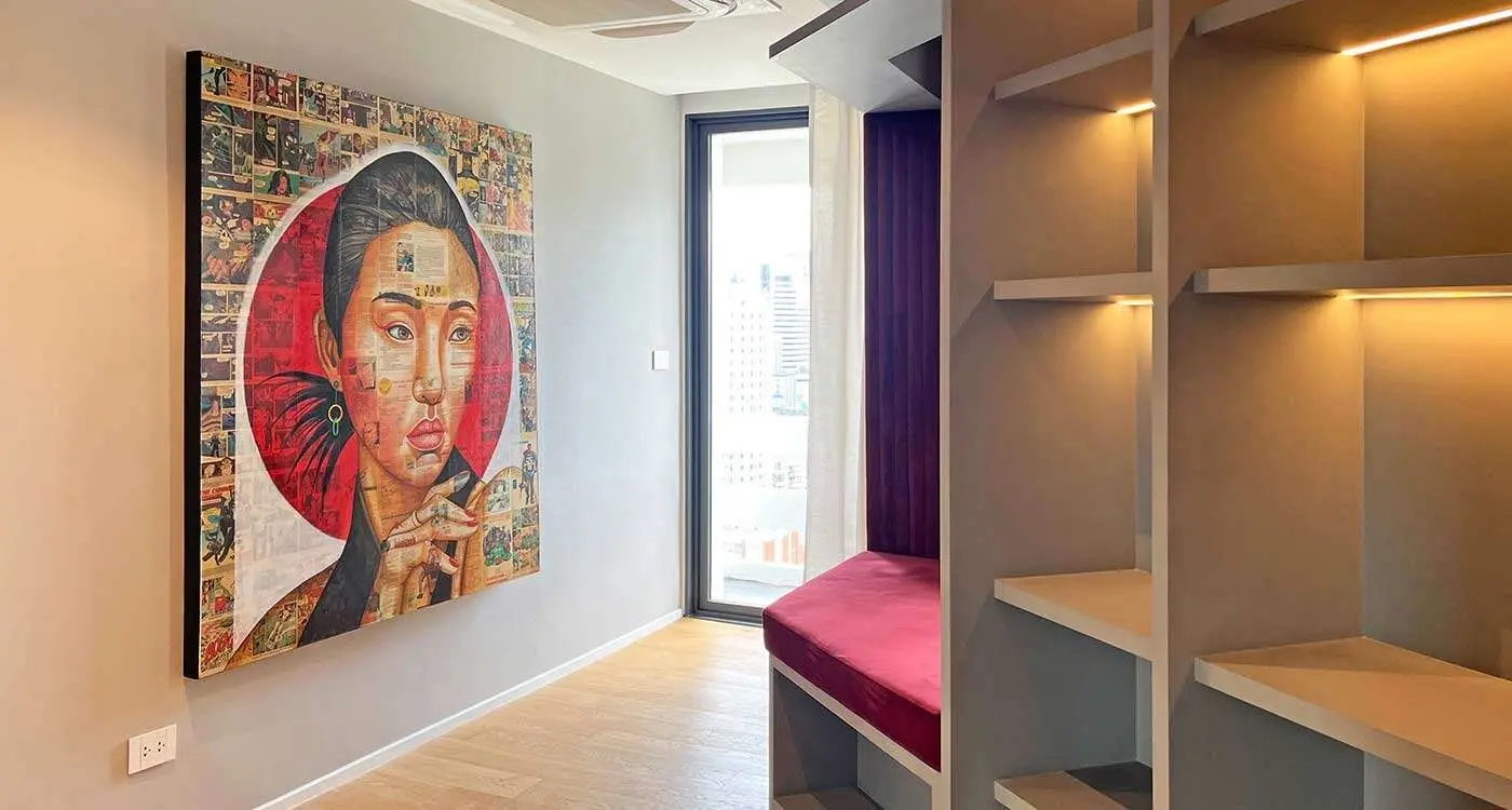 2+1 Bed/ 3 Bath Crystal Garden  