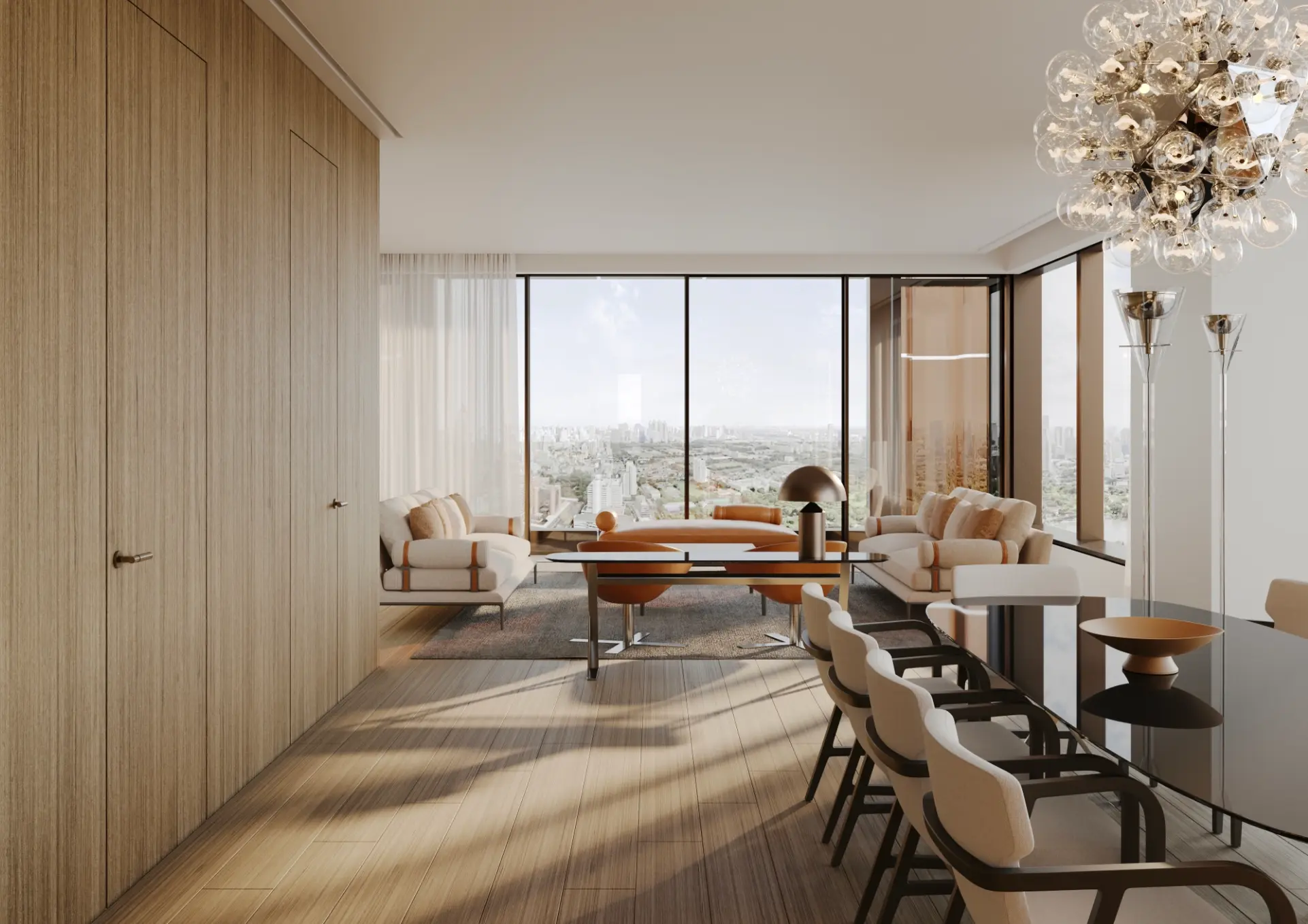 3 Bed/ 4 Bath Nimit Langsuan