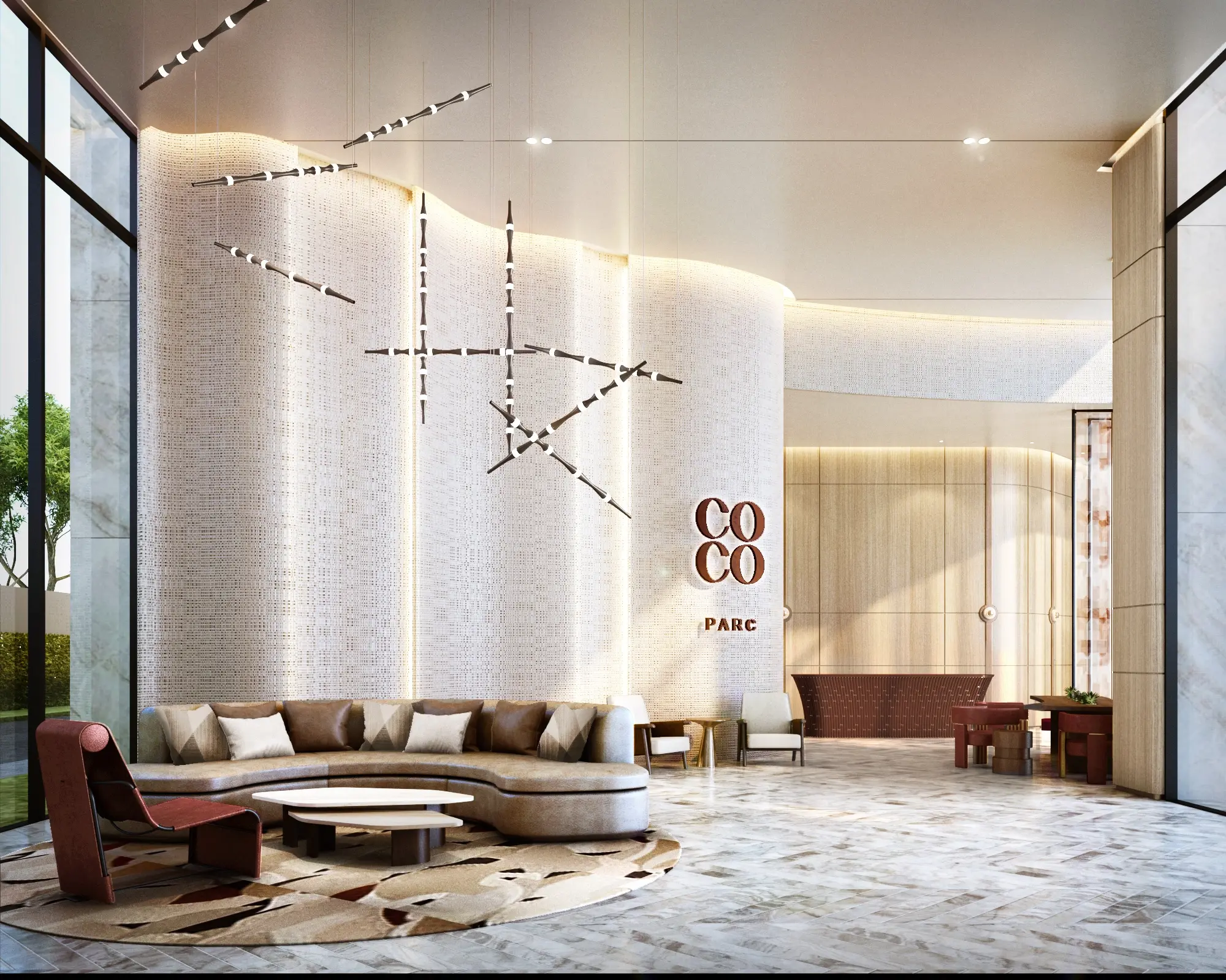 1 Bed 1 Bath Coco Parc 