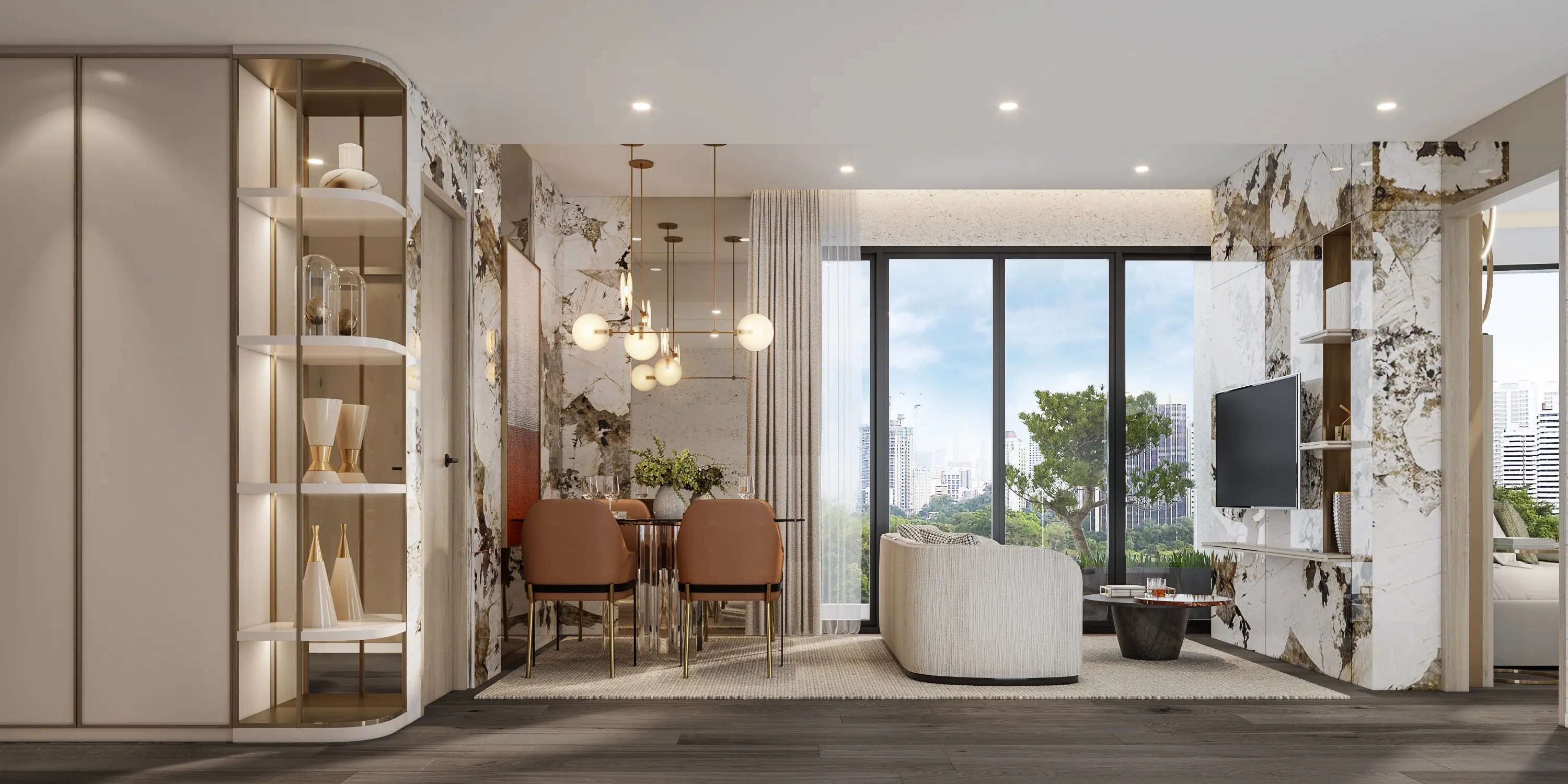 1 Bed, 1 Bath, Coco Parc