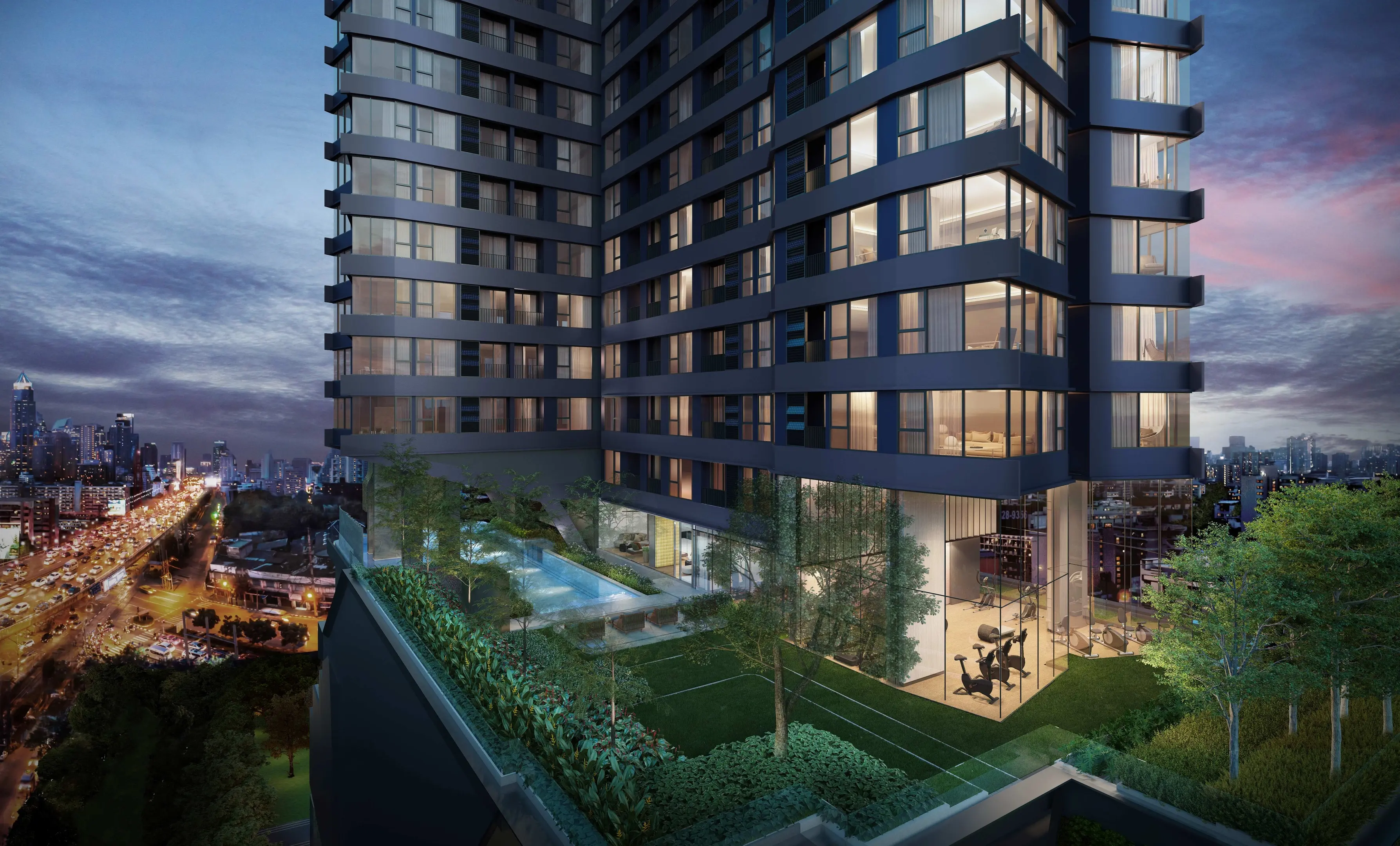 1 Bed, 1 Bath, Coco Parc