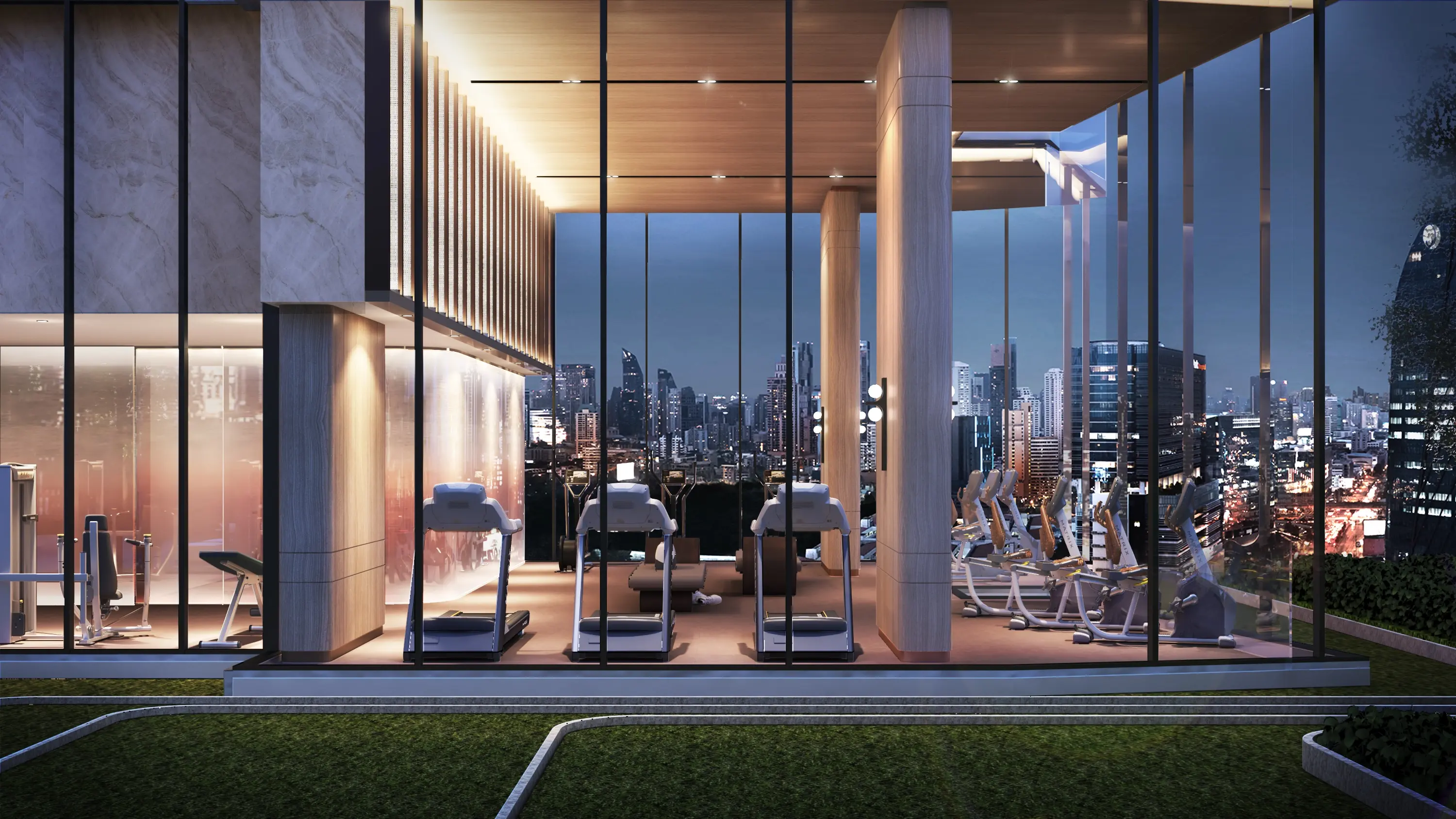 1 Bed Plus/ 1 Bath Coco Parc