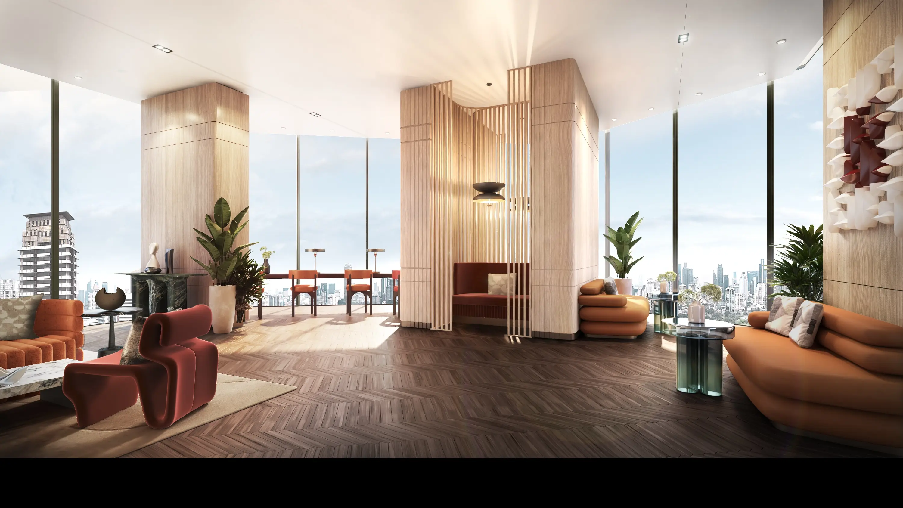 1 Bed Plus/ 1 Bath Coco Parc