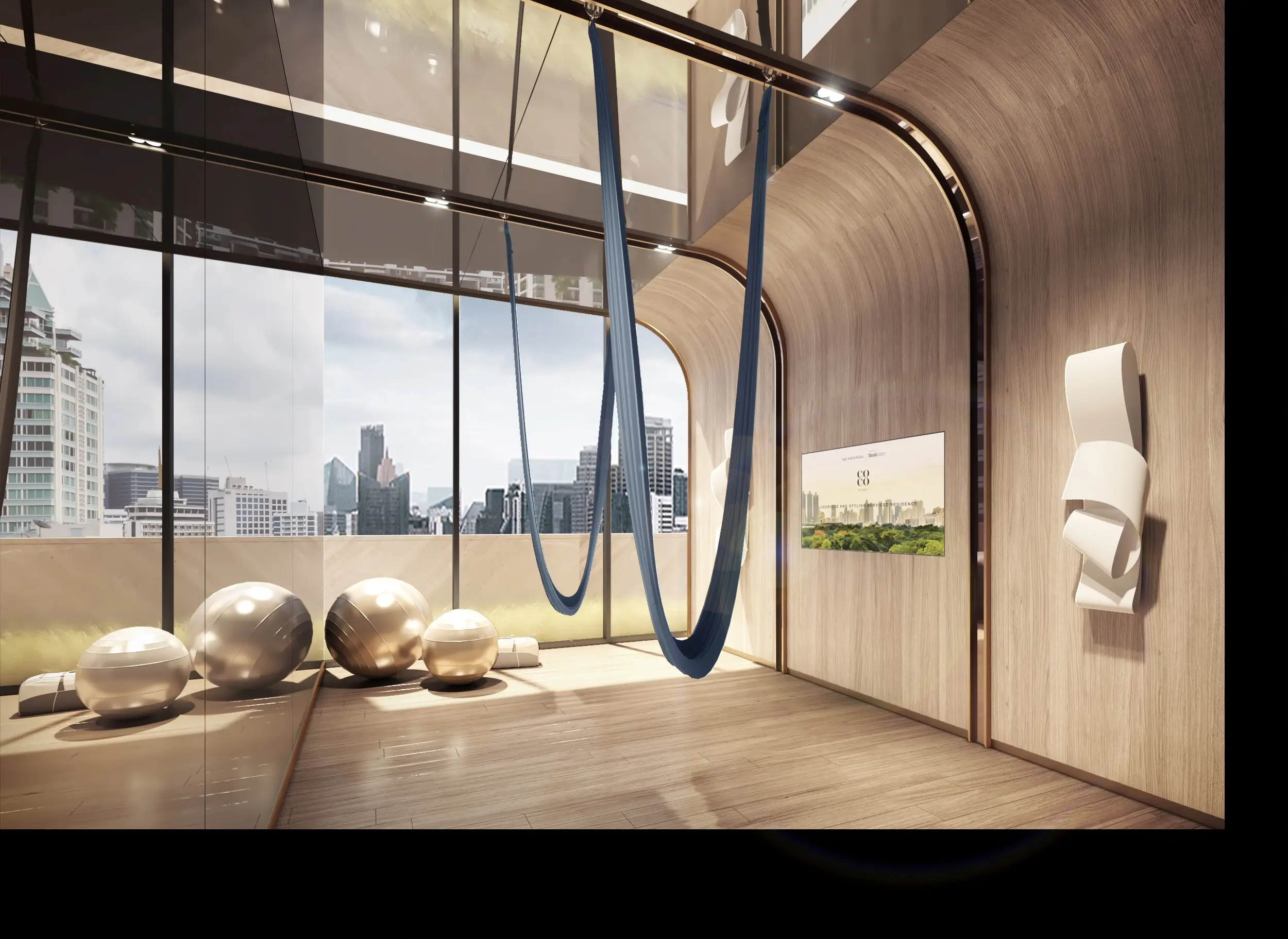 2 Bed/ 2 Bath Coco Parc 