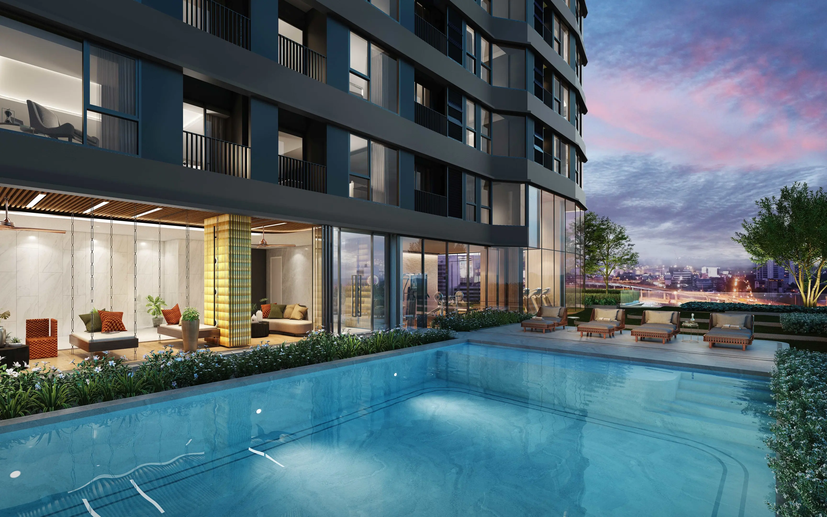 2 Bed/ 2 Bath Coco Parc 