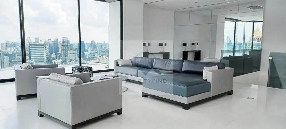 4 Bed/ 4 Bath Sathorn Gardens 