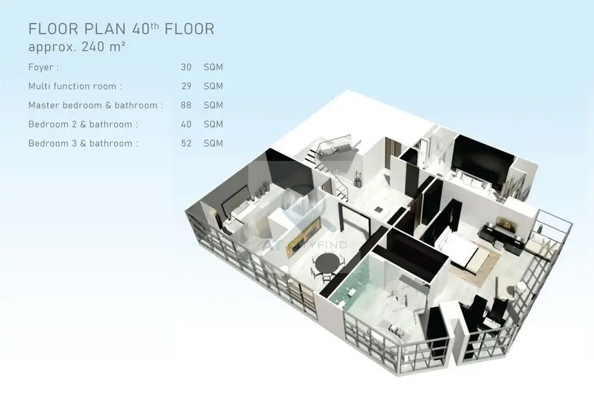 Lower floor
