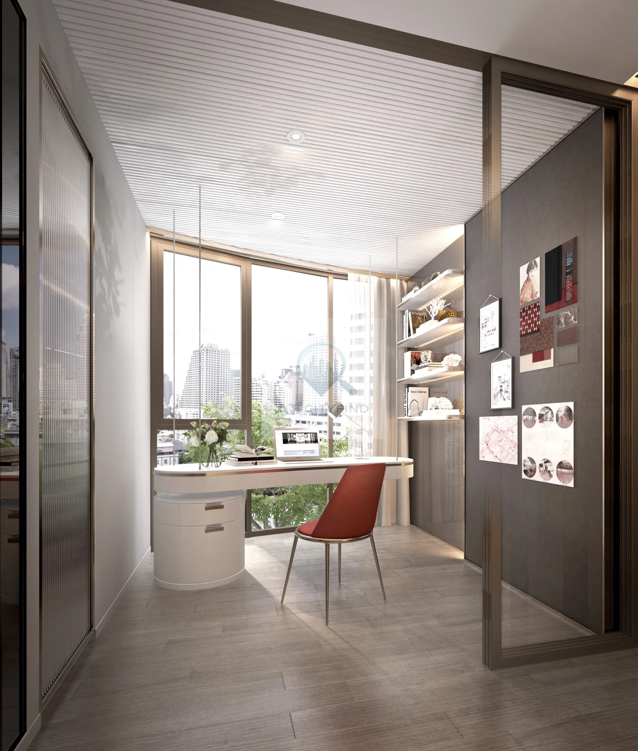 1 Bed/ 1 Bath Fynn Asoke