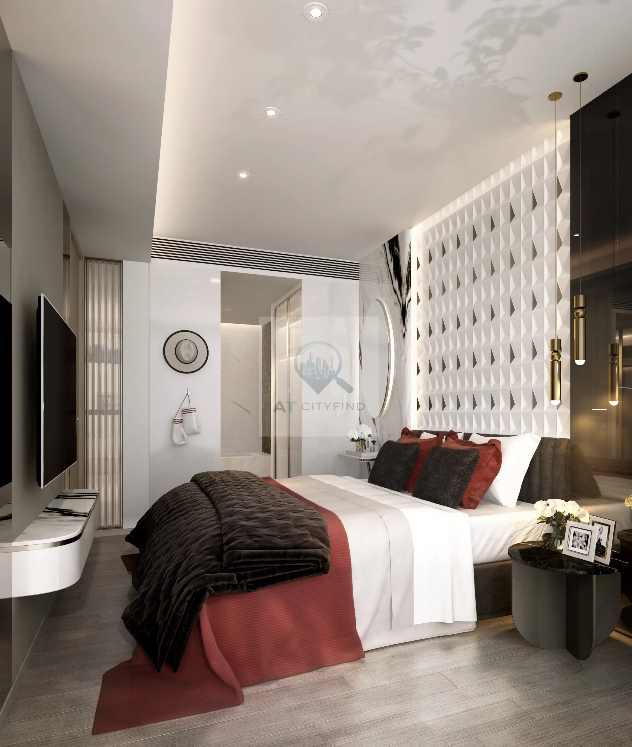 1 Bed/ 1 Bath Fynn Asoke
