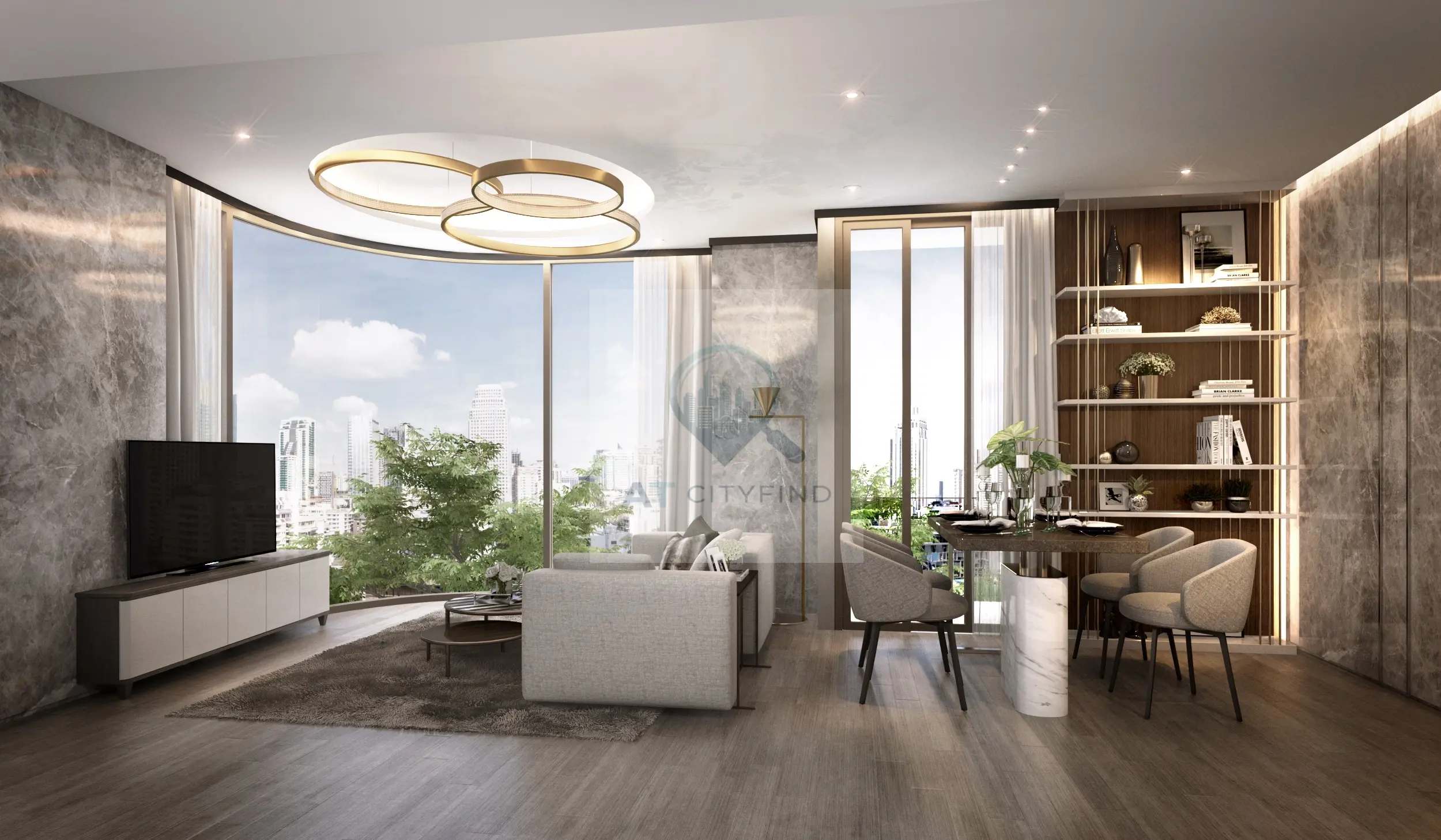 2 Bed/ 1 Bath Fynn Asoke